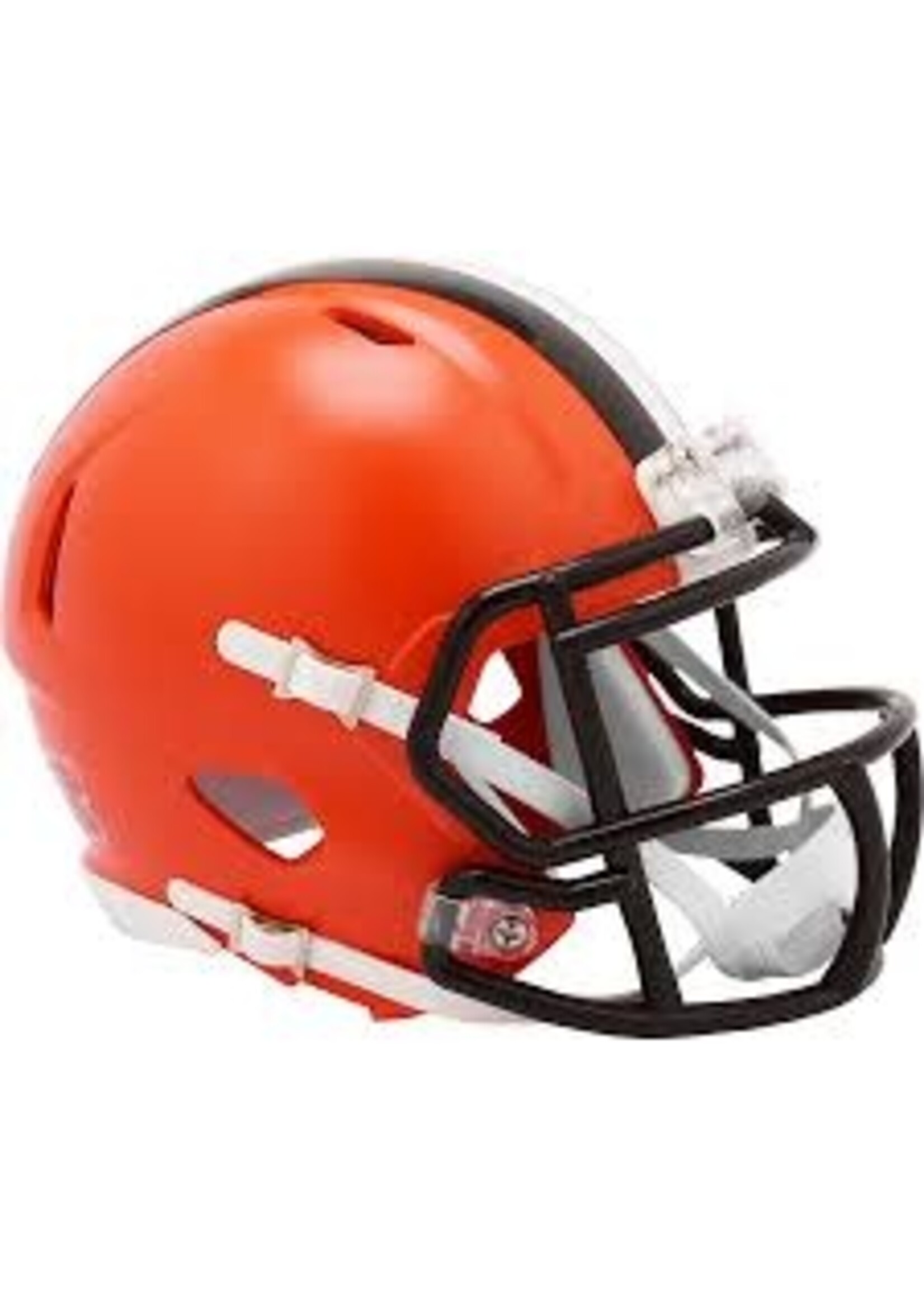 Helmet (Full & Mini) Browns Mini Helmet