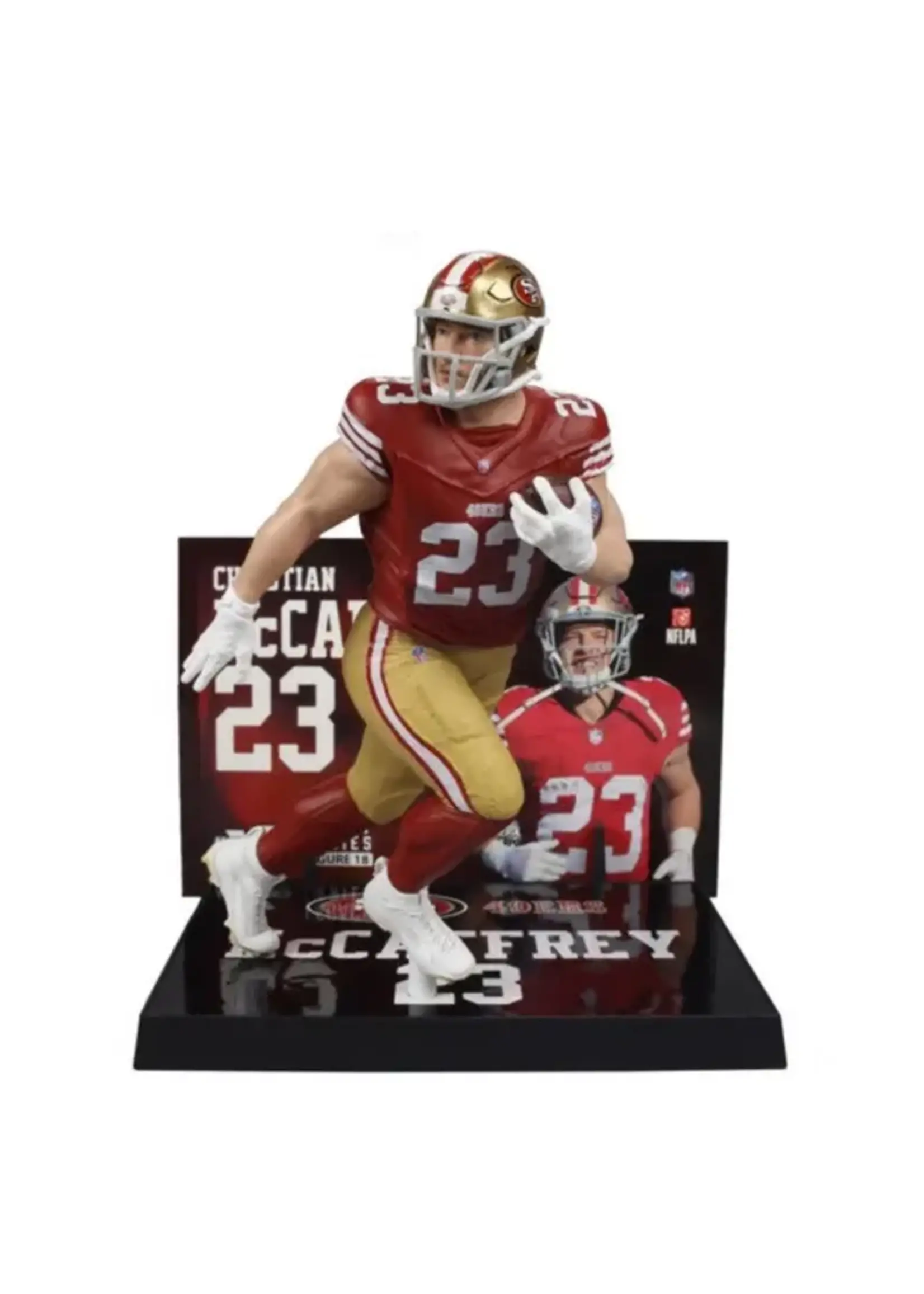 Christian McCaffrey McFarlane