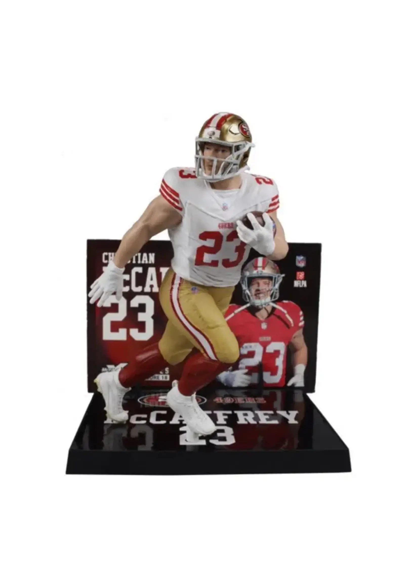 Christian McCaffrey McFarlane B