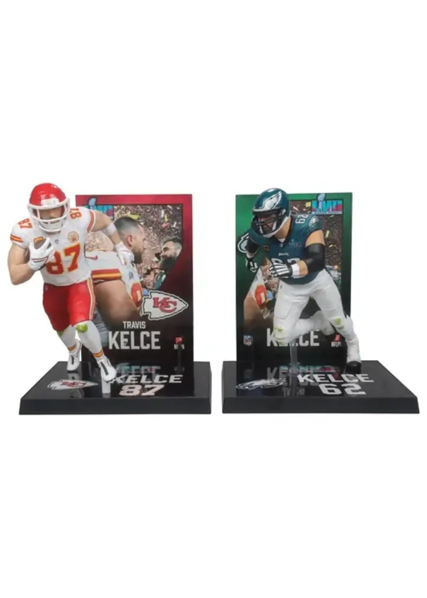 Travis & Jason Kelce McFarlane