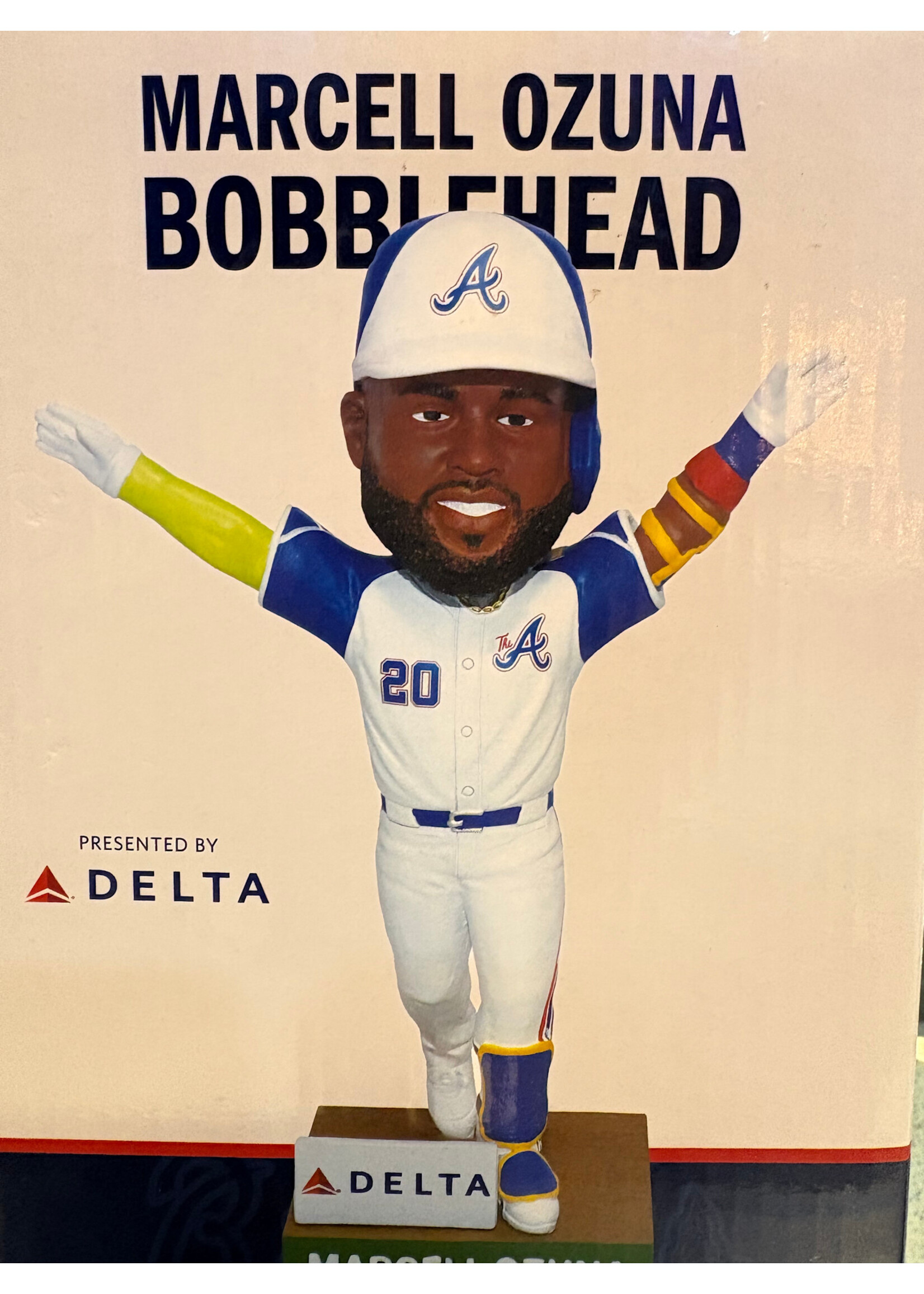 Collectible Marcel Ozuna Bobblehead