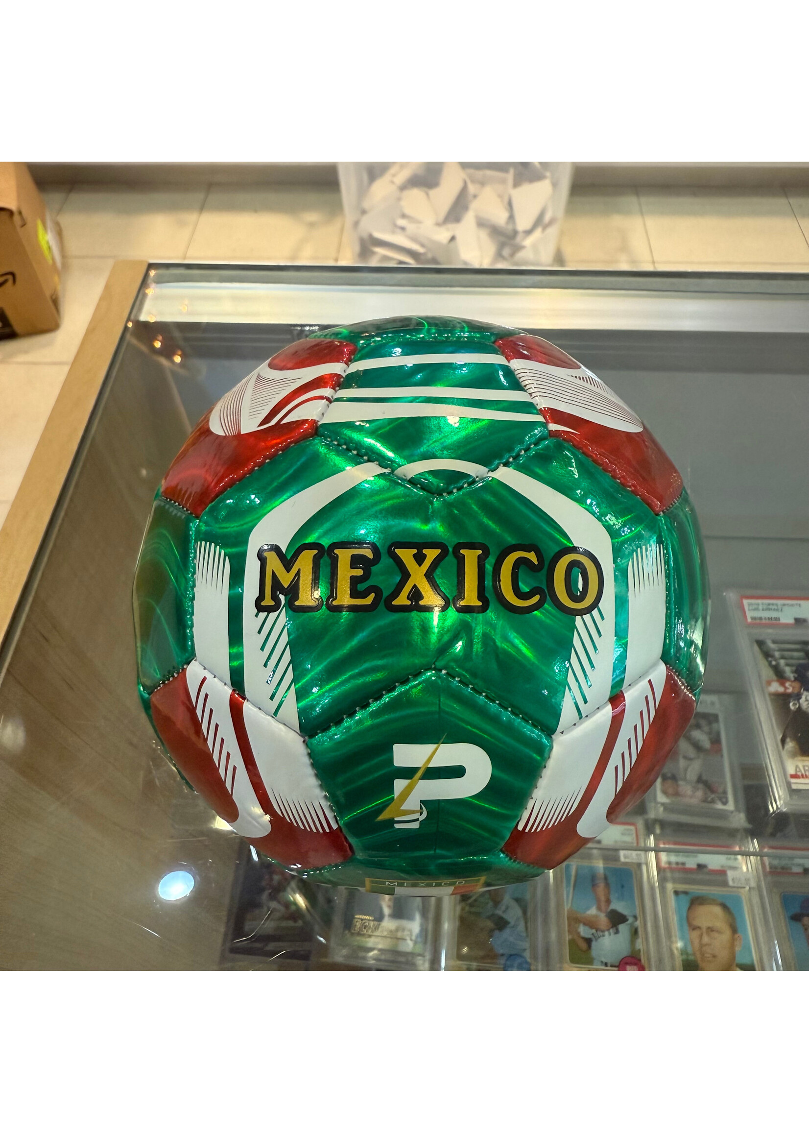 Balls/Bats/Gloves Mexico Sm Soccer Ball