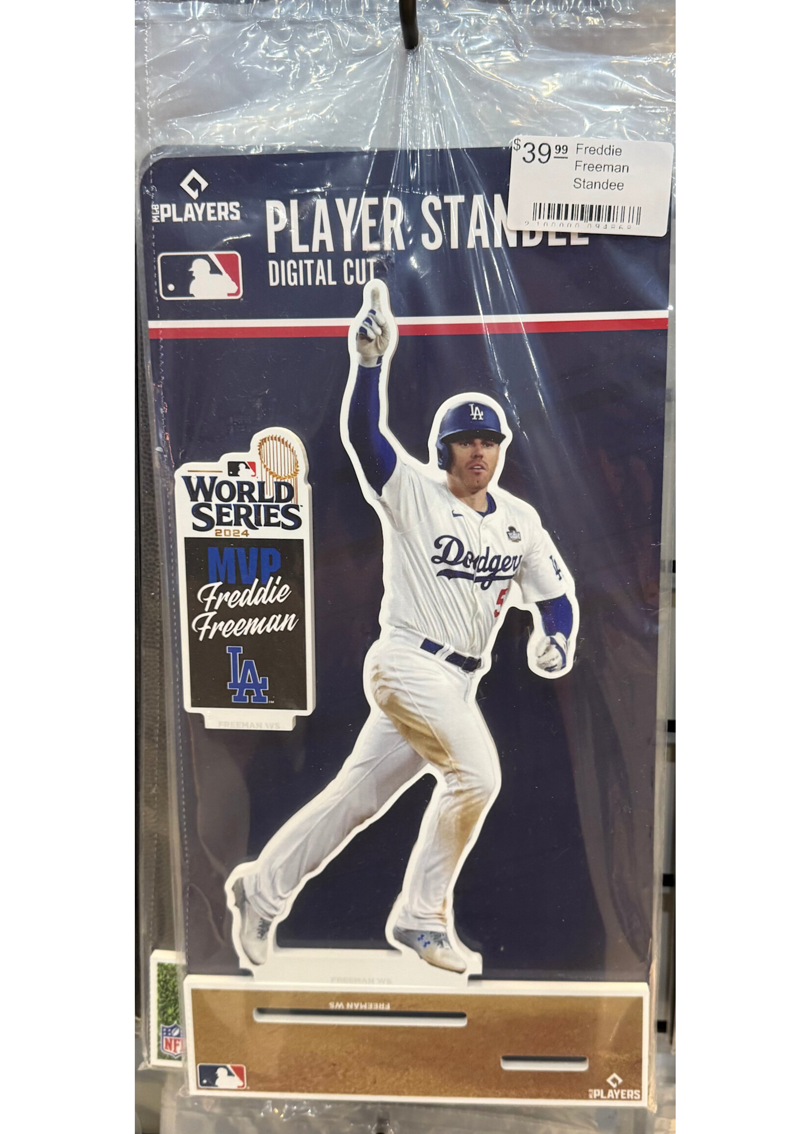 Collectible Freddie Freeman Standee