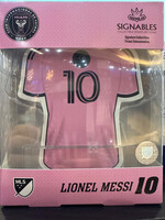Lionel Messi Pink Signables Collectible