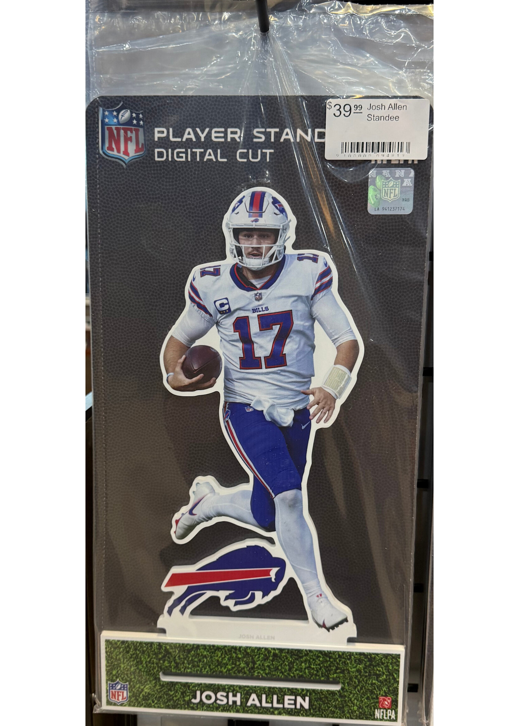 Collectible Josh Allen Standee