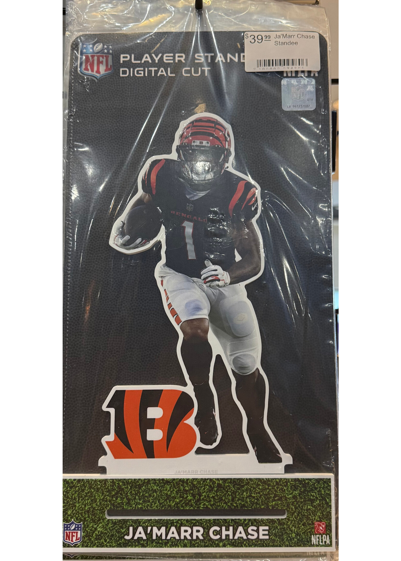 Ja'Marr Chase Standee