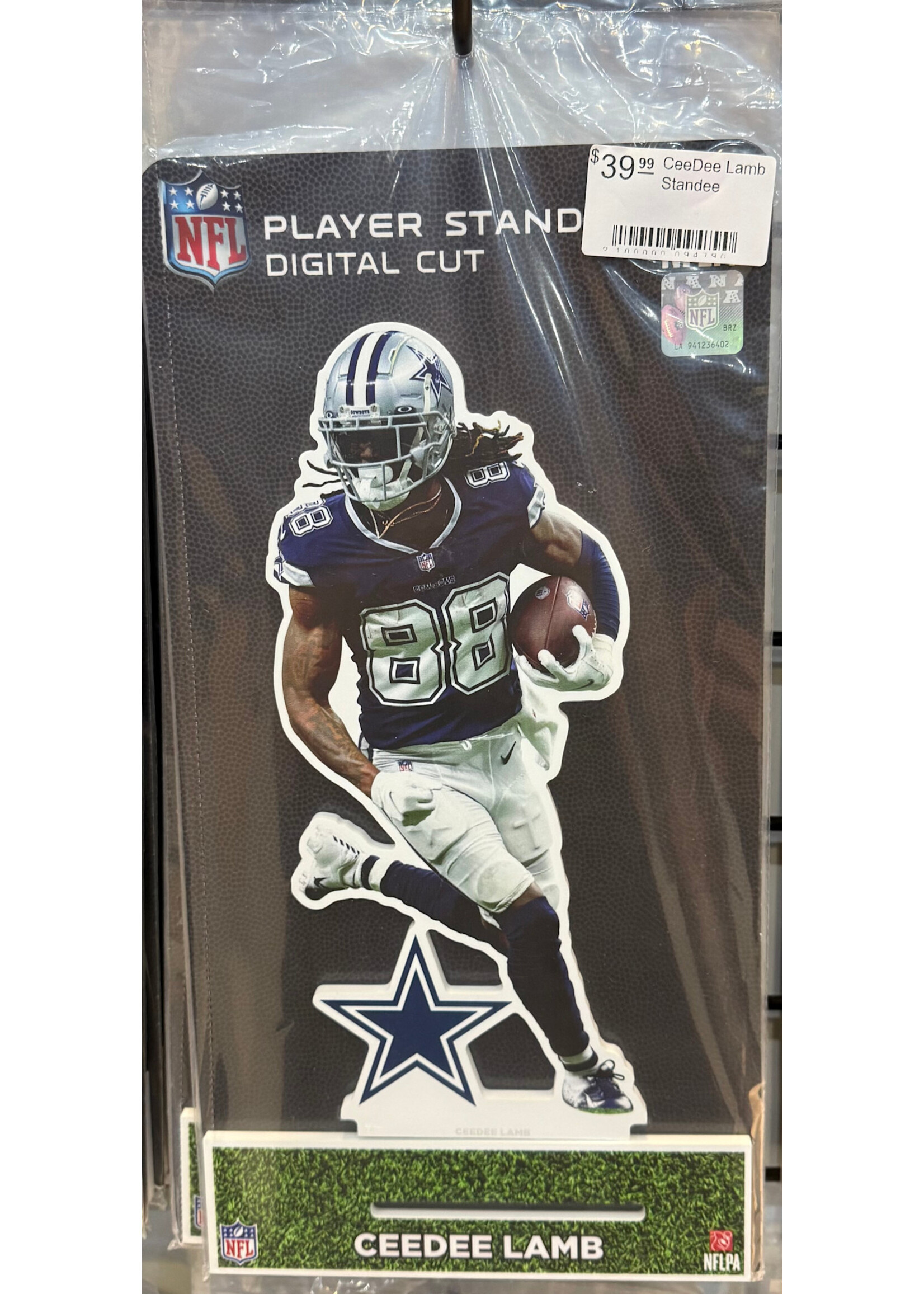 Collectible CeeDee Lamb Standee