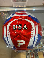 USA-R Sm Soccer Ball