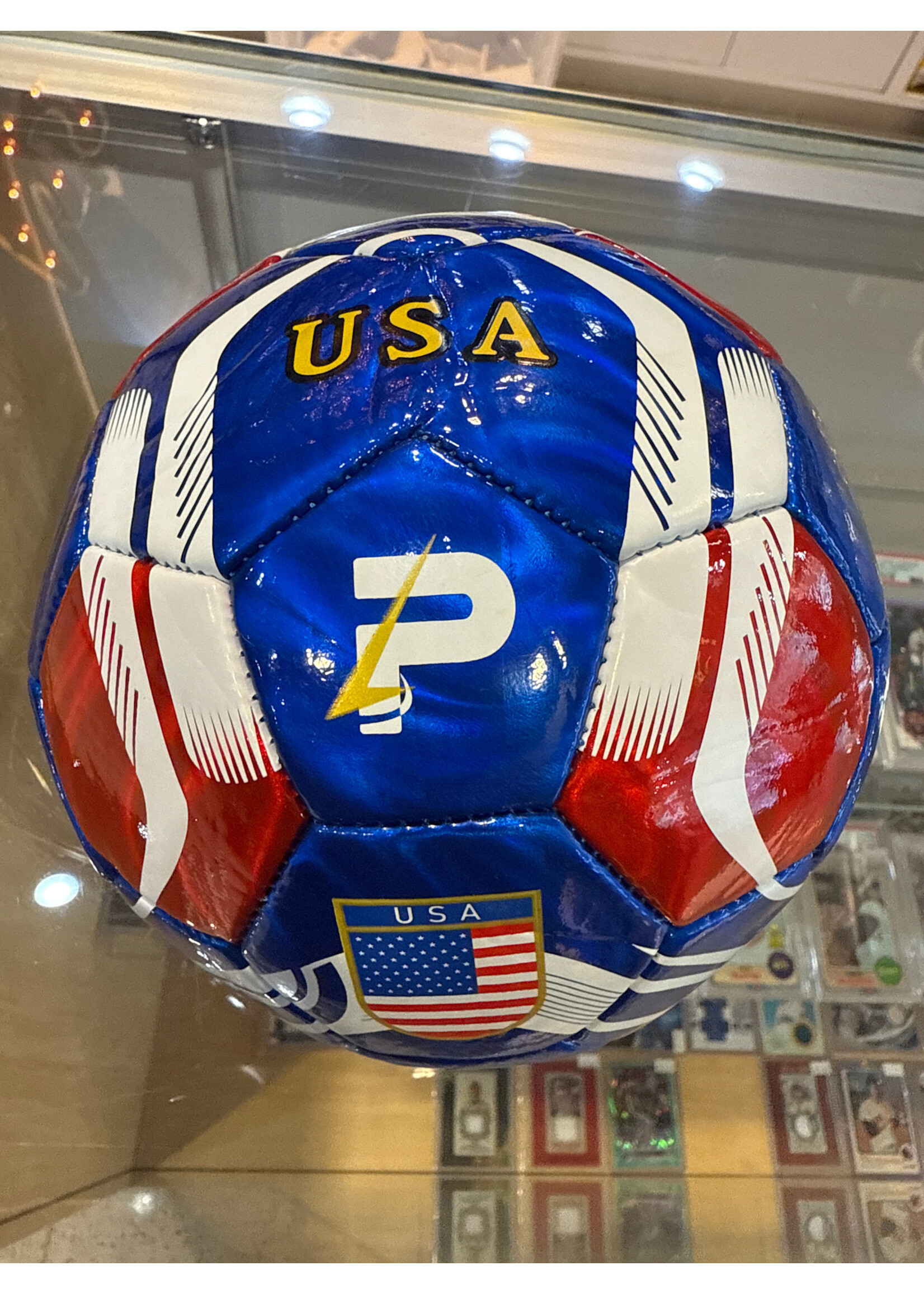 Balls/Bats/Gloves USA-B Sm Soccer Ball