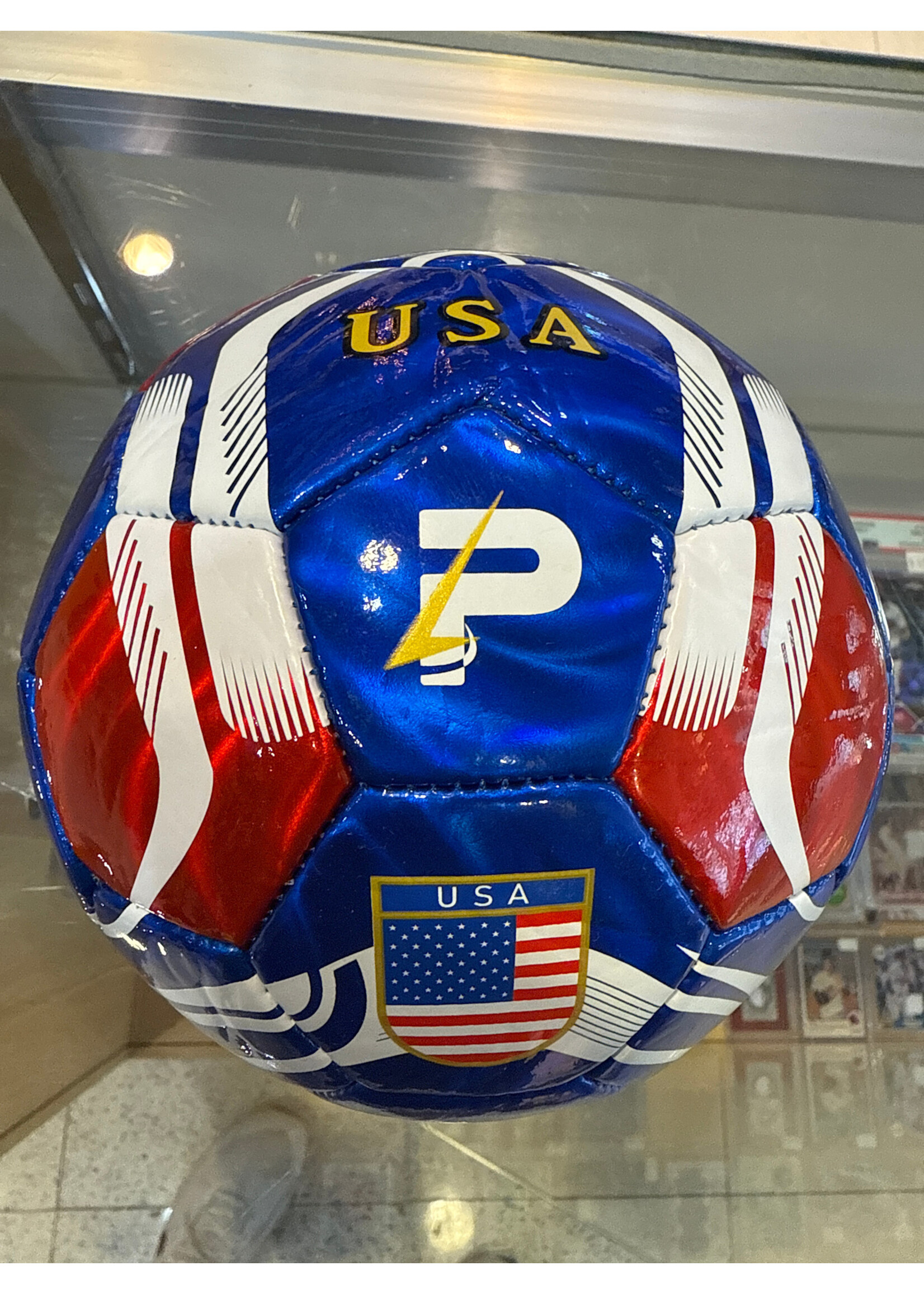 Balls/Bats/Gloves USA-B Sm Soccer Ball