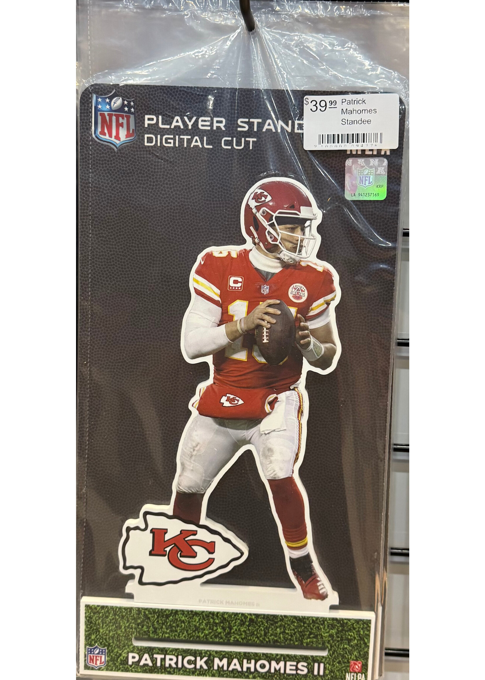 Patrick Mahomes Standee