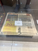 Collectible Braves 2021 Sunday Newspaper