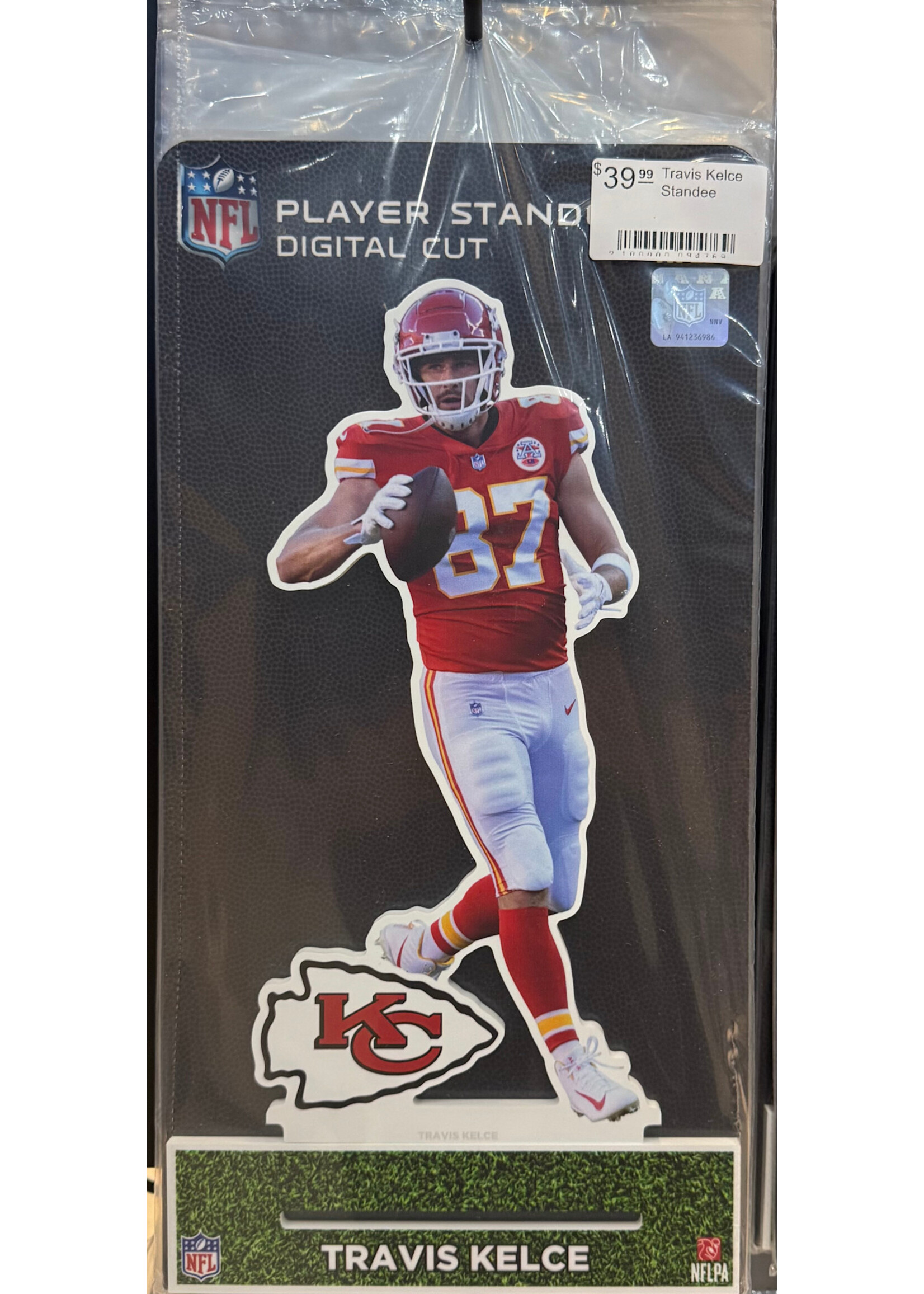 Collectible Travis Kelce Standee
