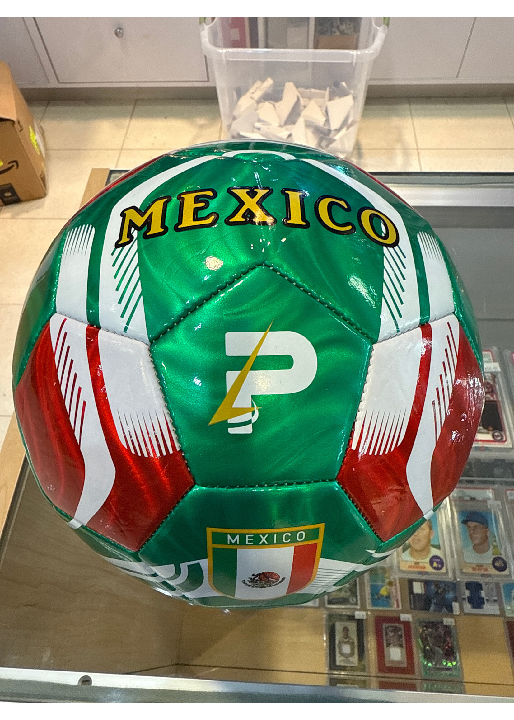 Balls/Bats/Gloves Mexico Lg Soccer Ball