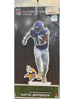 Collectible Justin Jefferson Standee