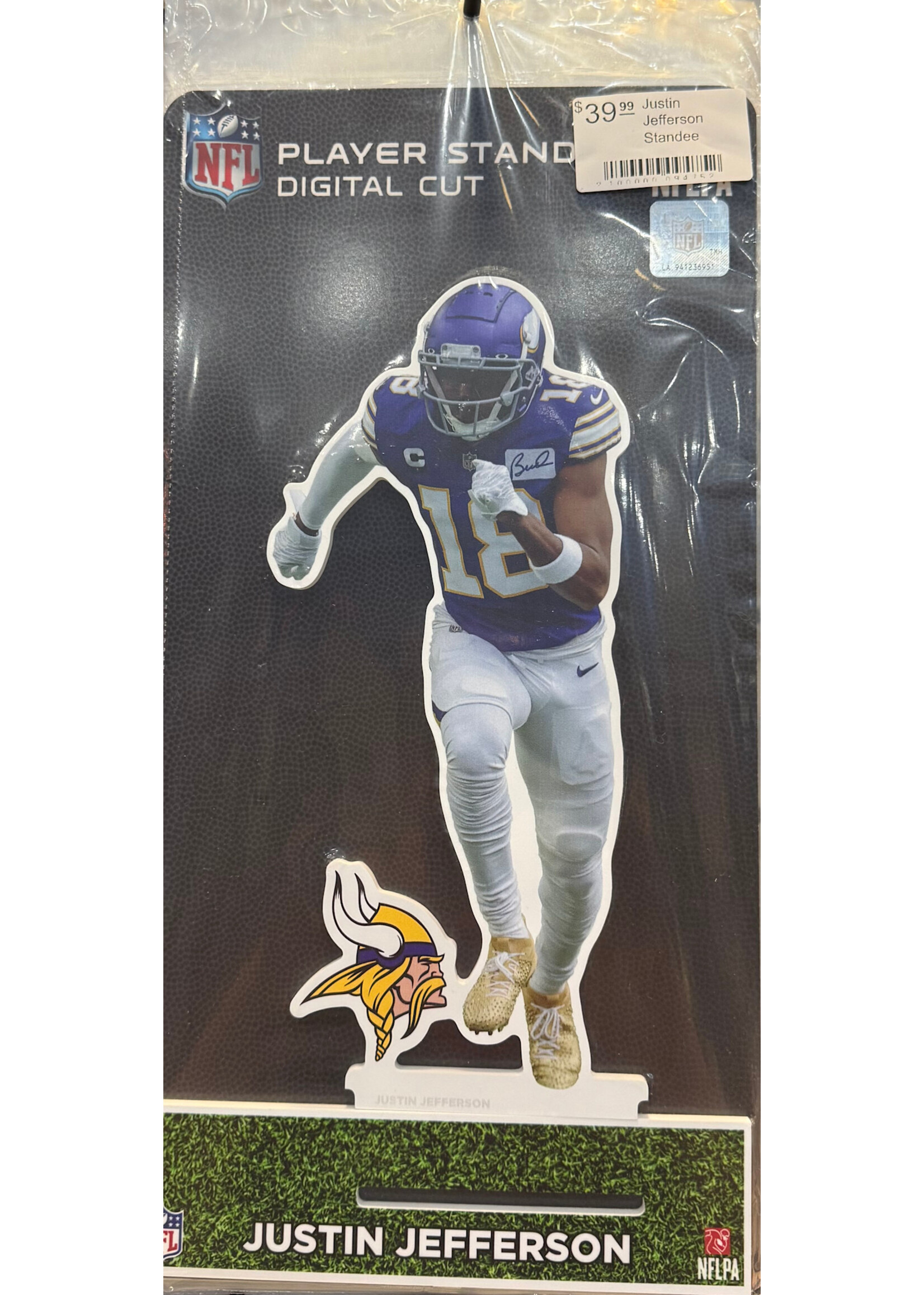 Justin Jefferson Standee