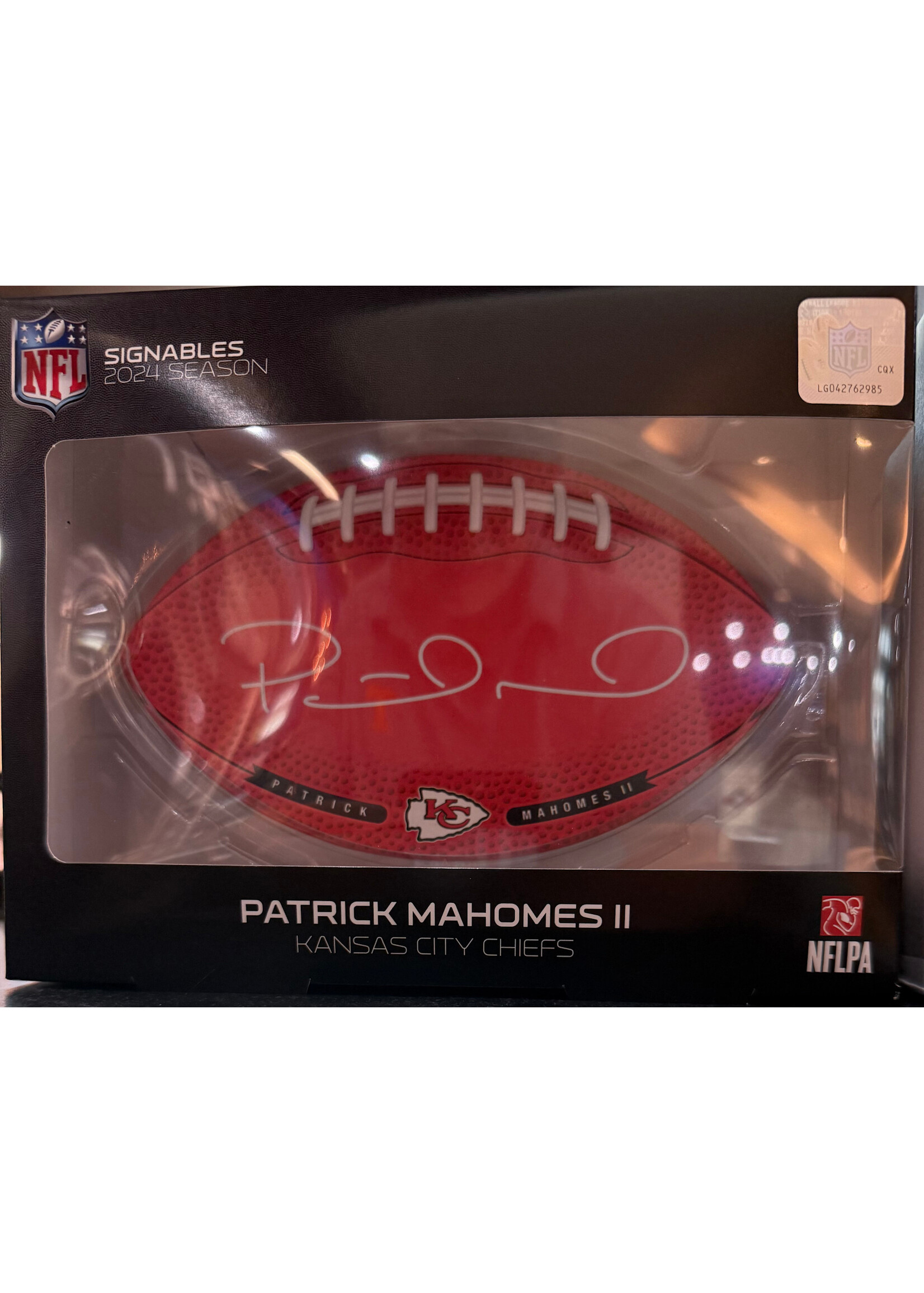 Patrick Mahomes SIgnables Collectible