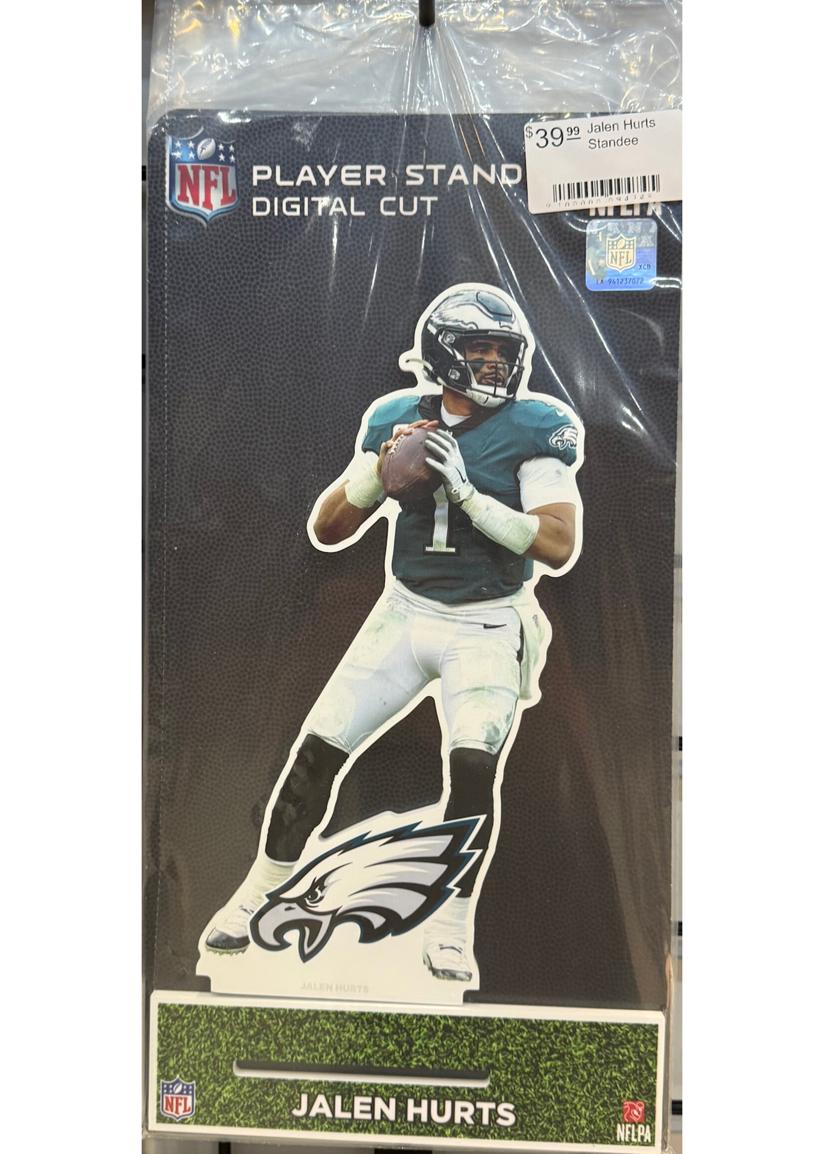 Collectible Jalen Hurts Standee