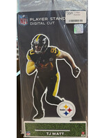 Collectible TJ Watt Standee