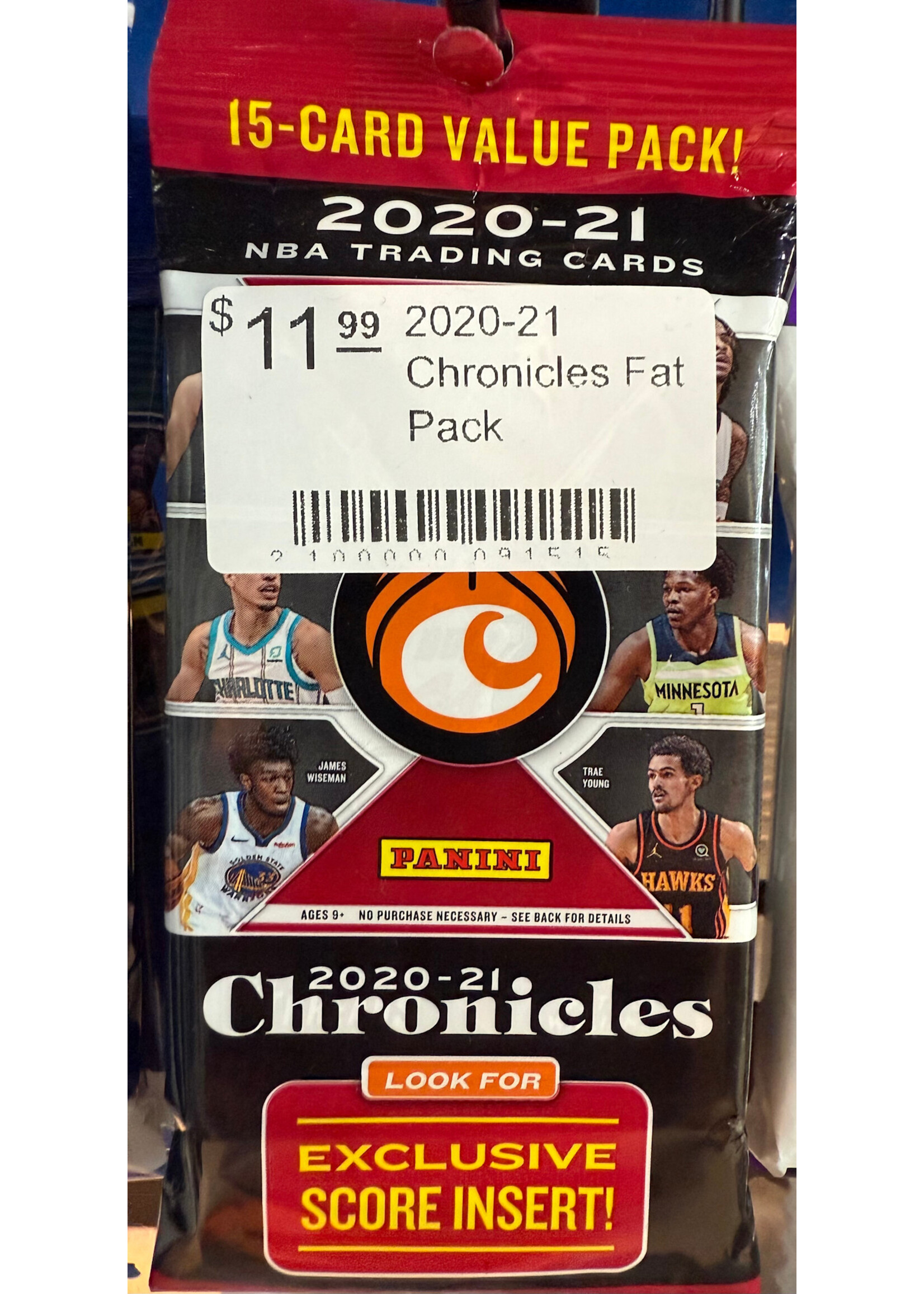 Cards 2020-21 Chronicles Fat Pack