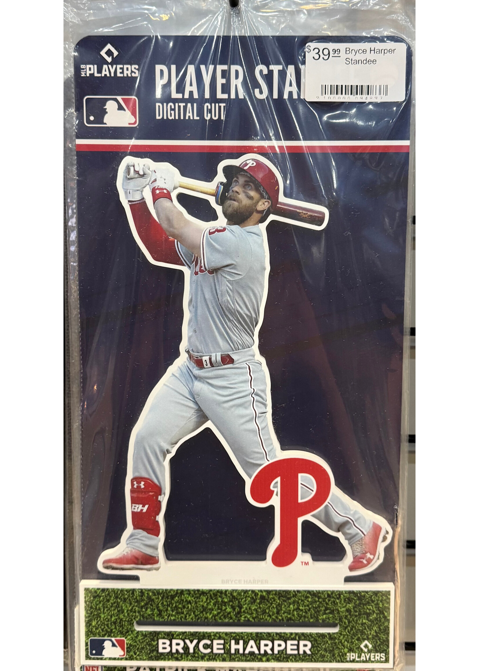 Collectible Bryce Harper Standee