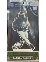 Collectible Saquon Barkley Standee