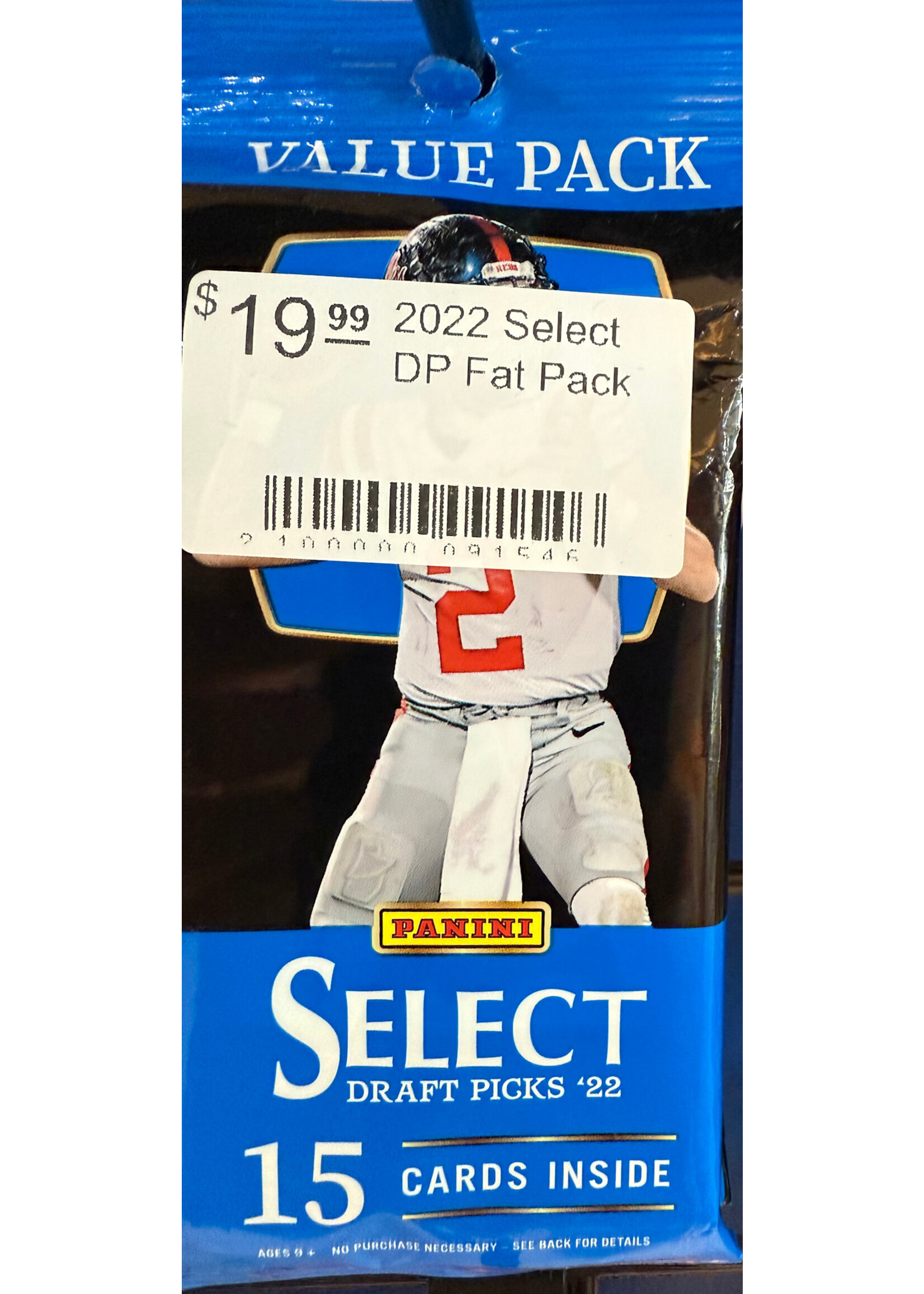 Cards 2022 Select DP Fat Pack