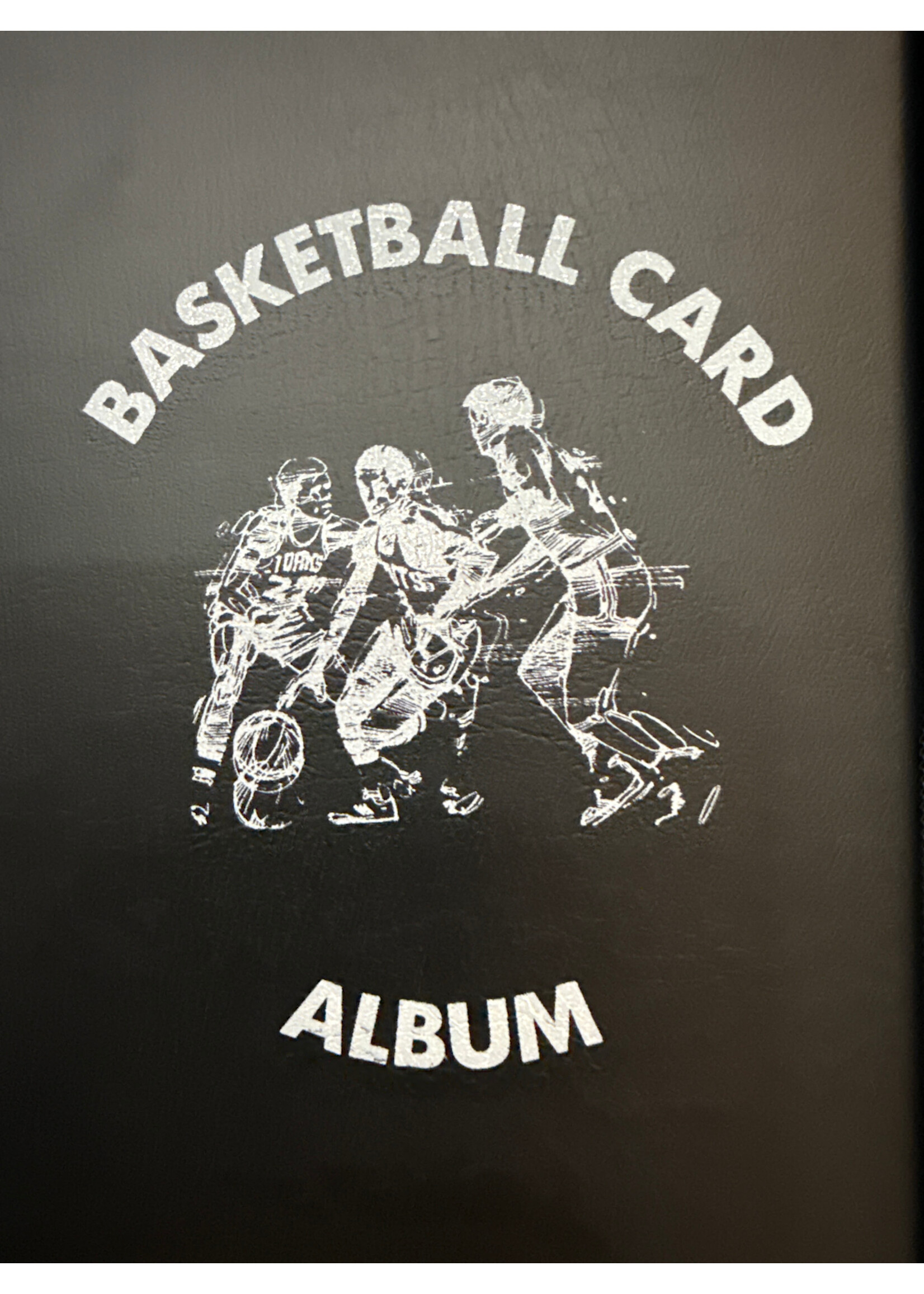 Basketball Binder