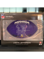 Justin Jefferson Signables Collectible