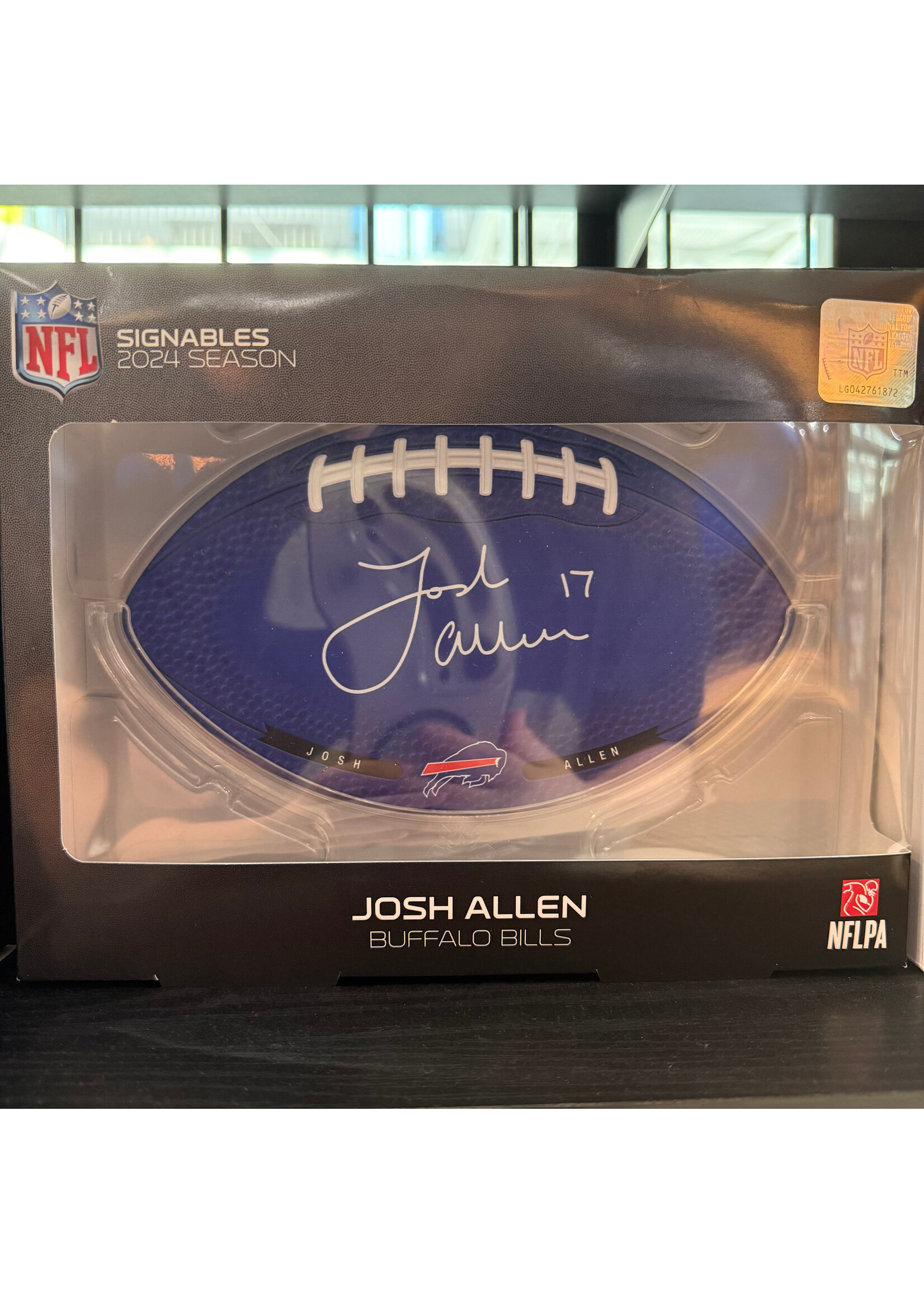 Josh Allen Signables Collectible