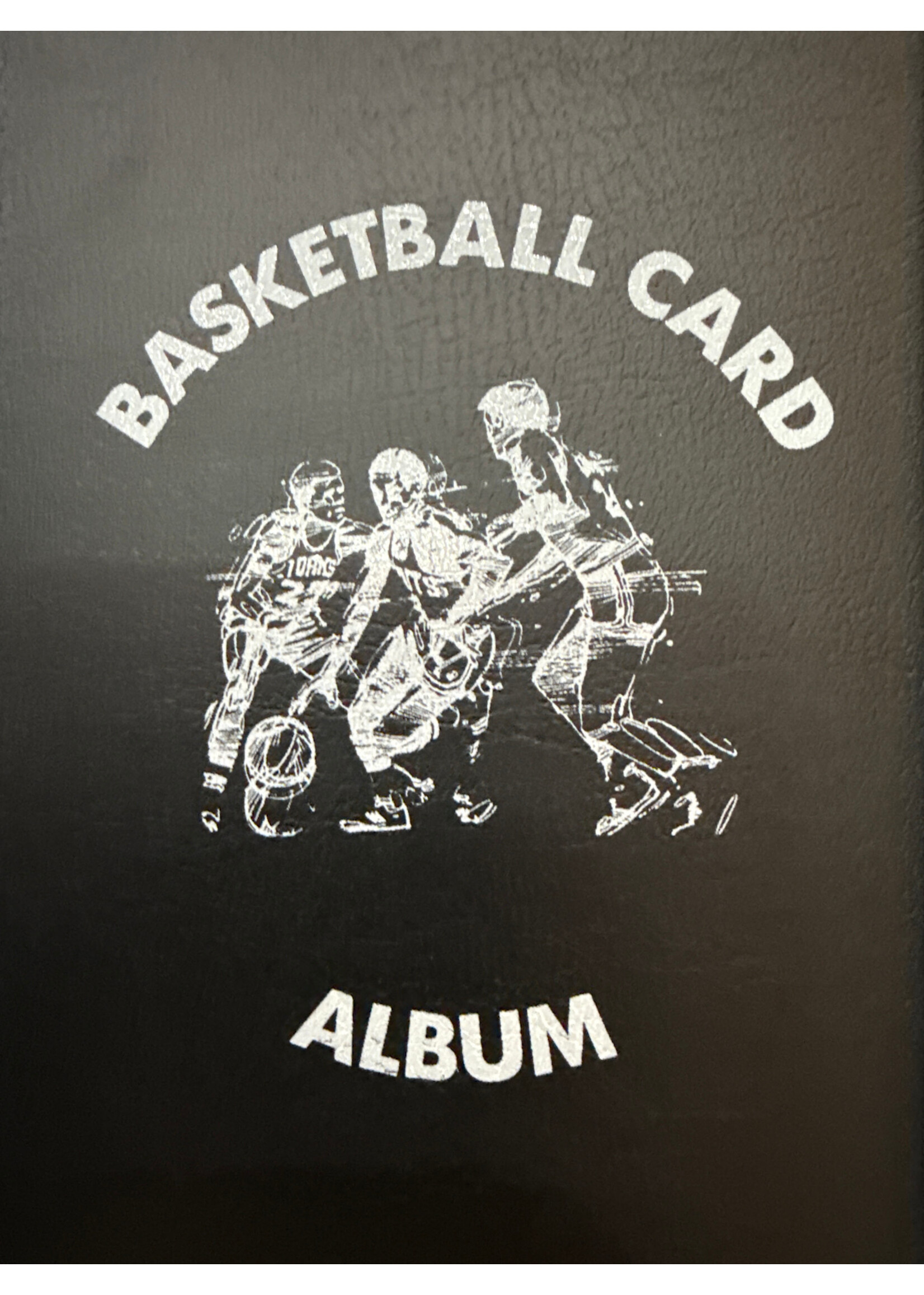 Supplies Basketball Binder