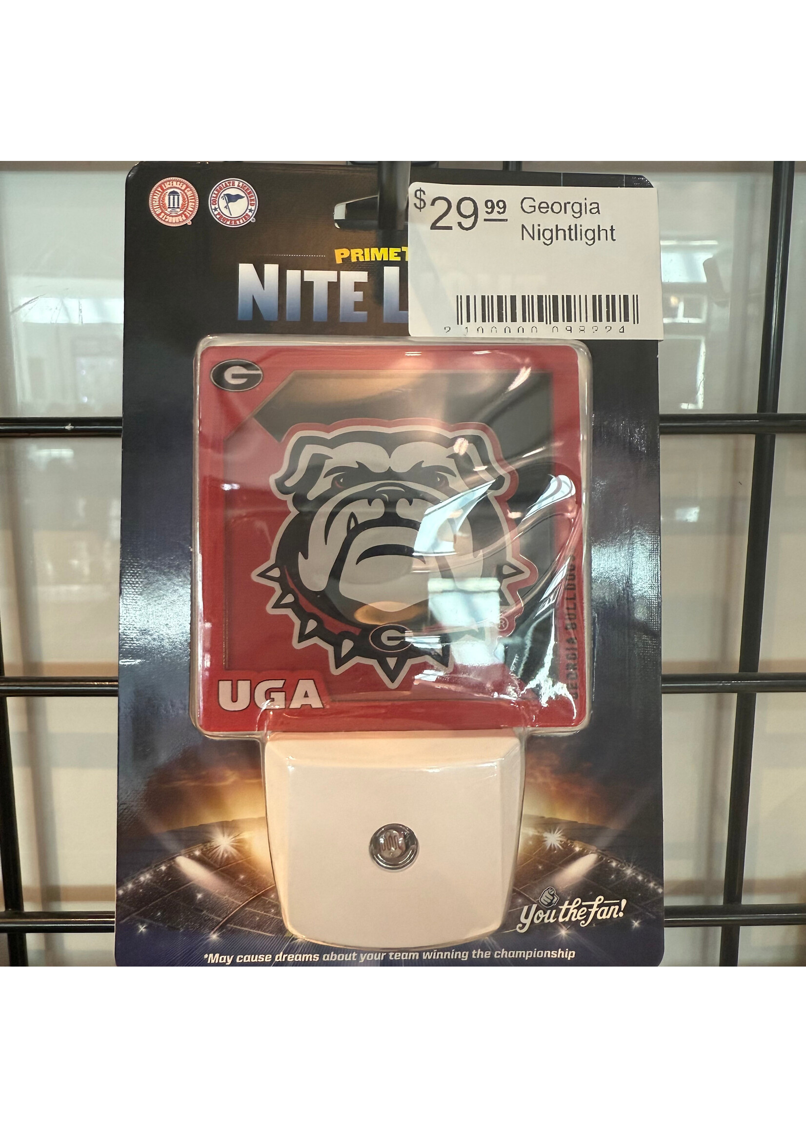 You The Fan Georgia Nightlight