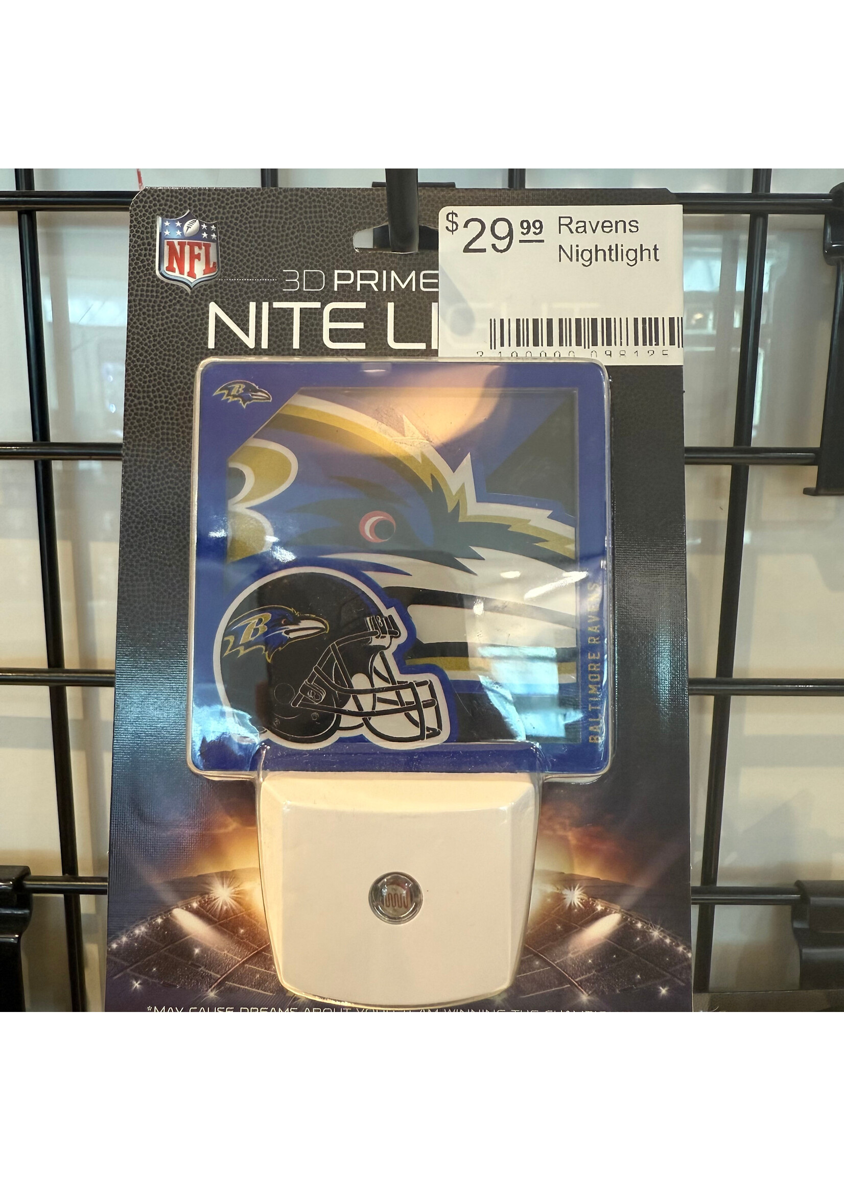 You The Fan Ravens Nightlight