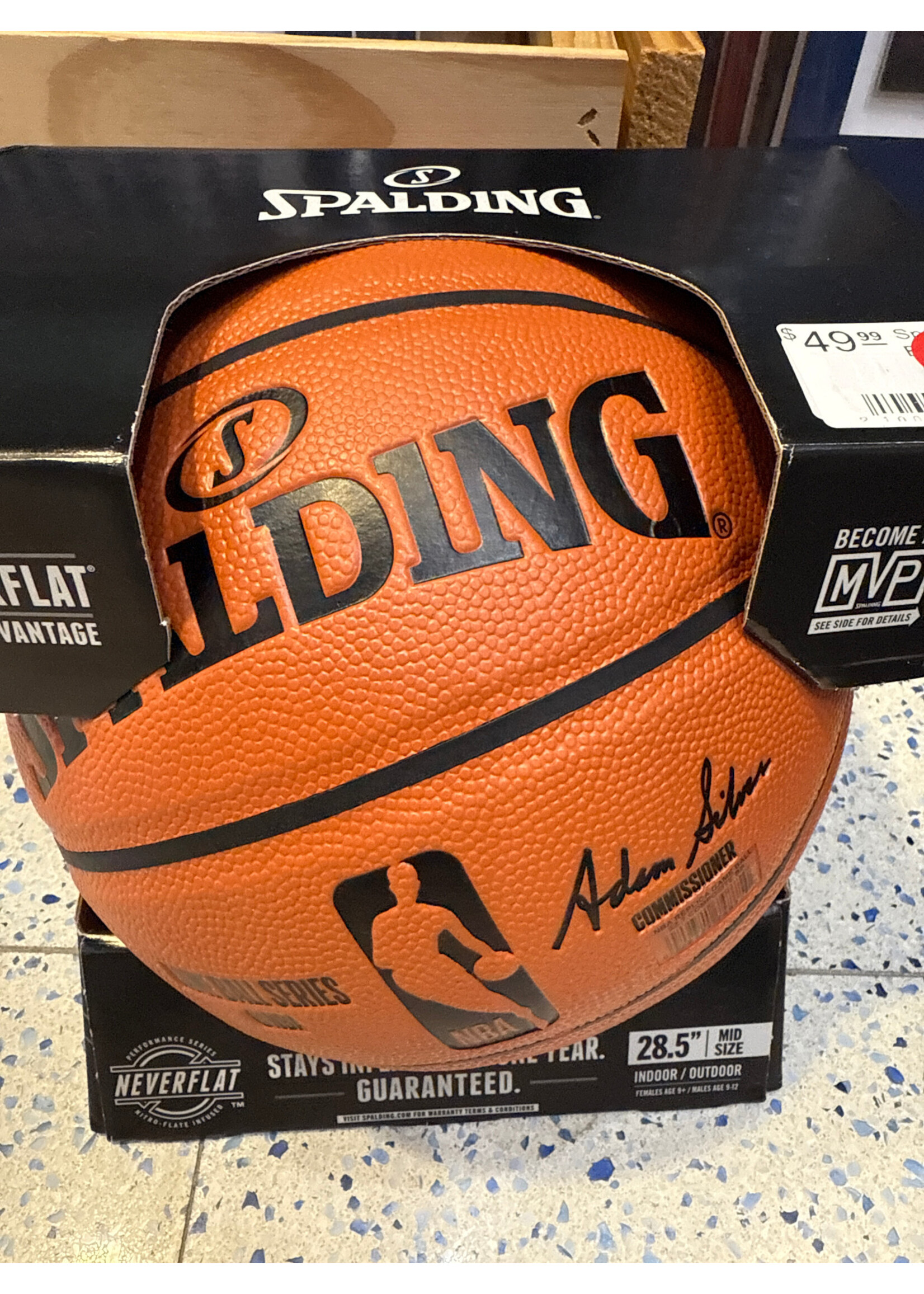 Spalding Basketball