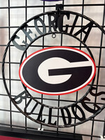 Collectible Georgia 18" Iron Wheel