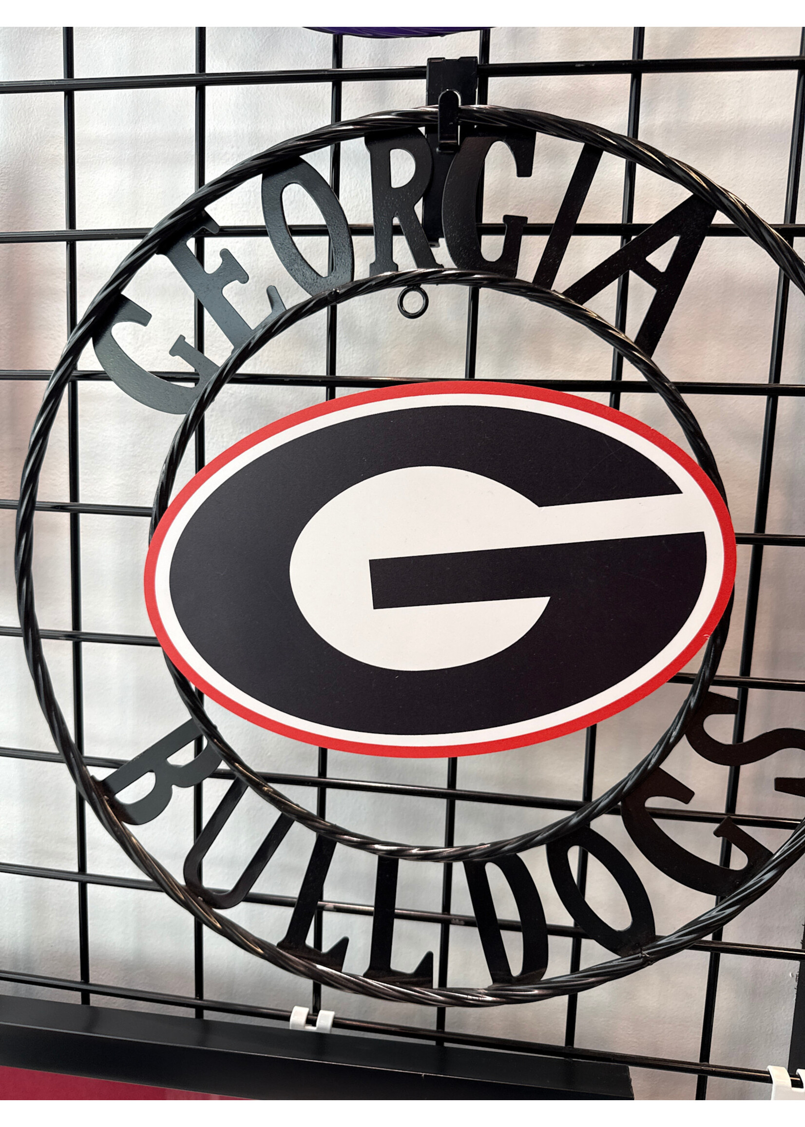 Collectible Georgia 18" Iron Wheel