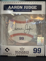 Collectible Aaron Judge Signables Collectible