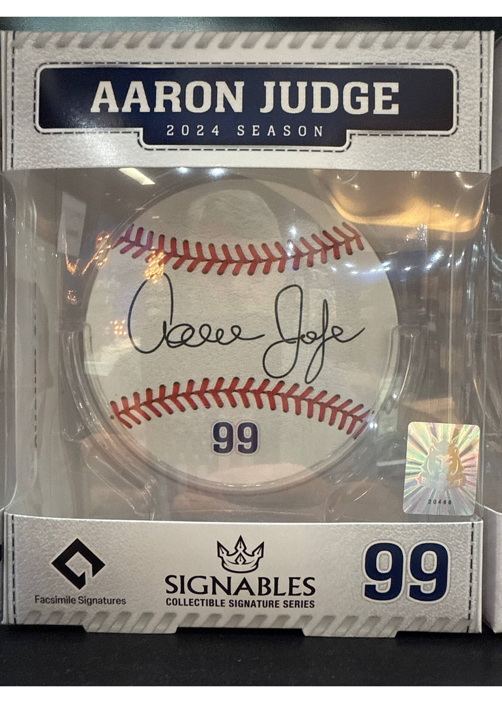 Aaron Judge Signables Collectible