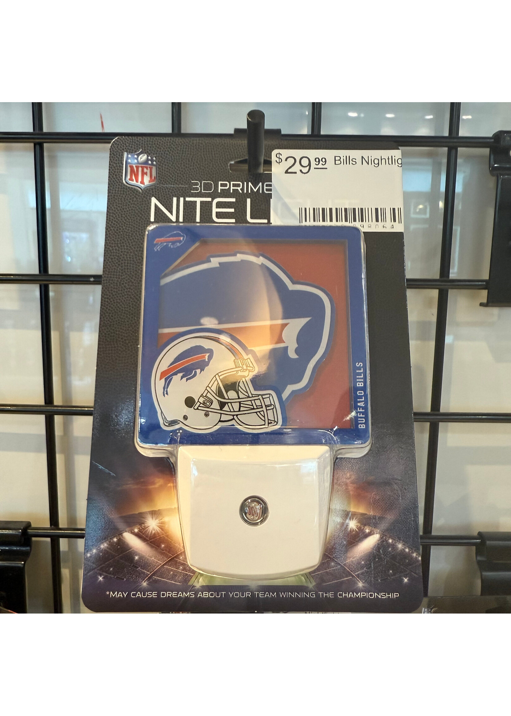 You The Fan Bills Nightlight