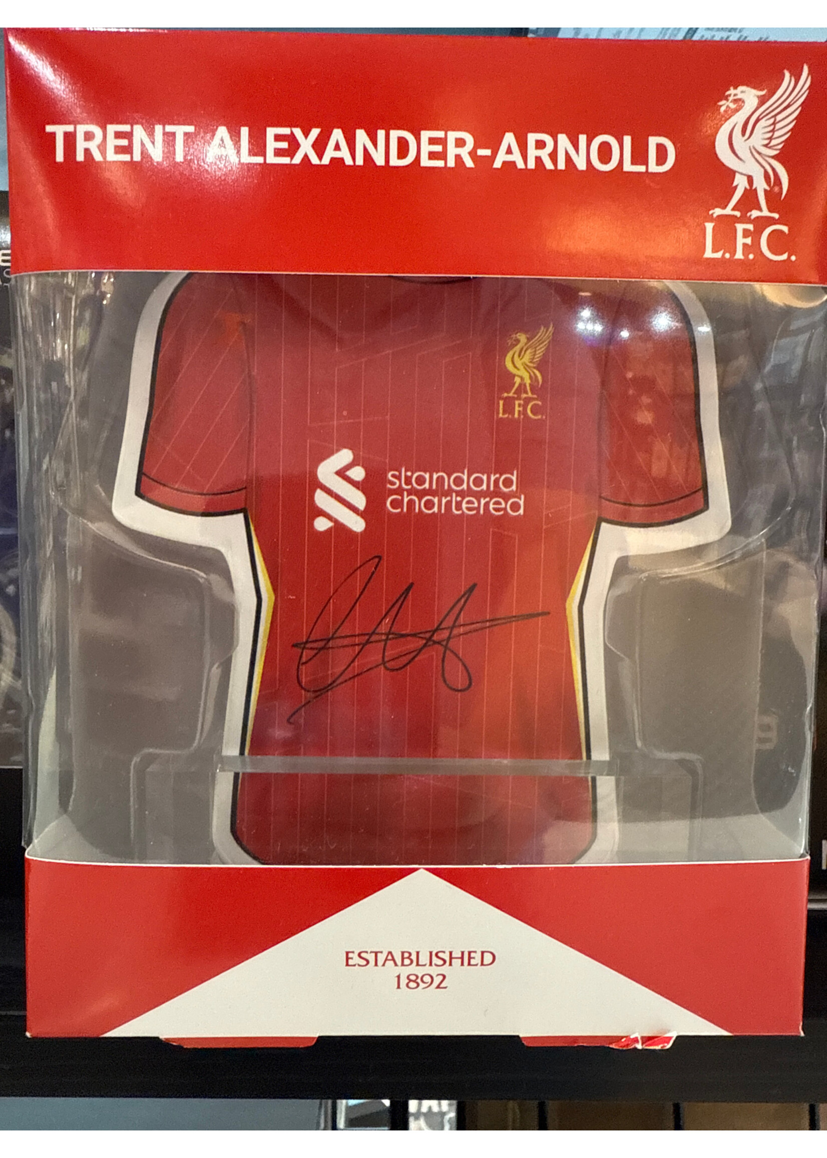 Collectible Trent Alexander Arnold Signables Collectible