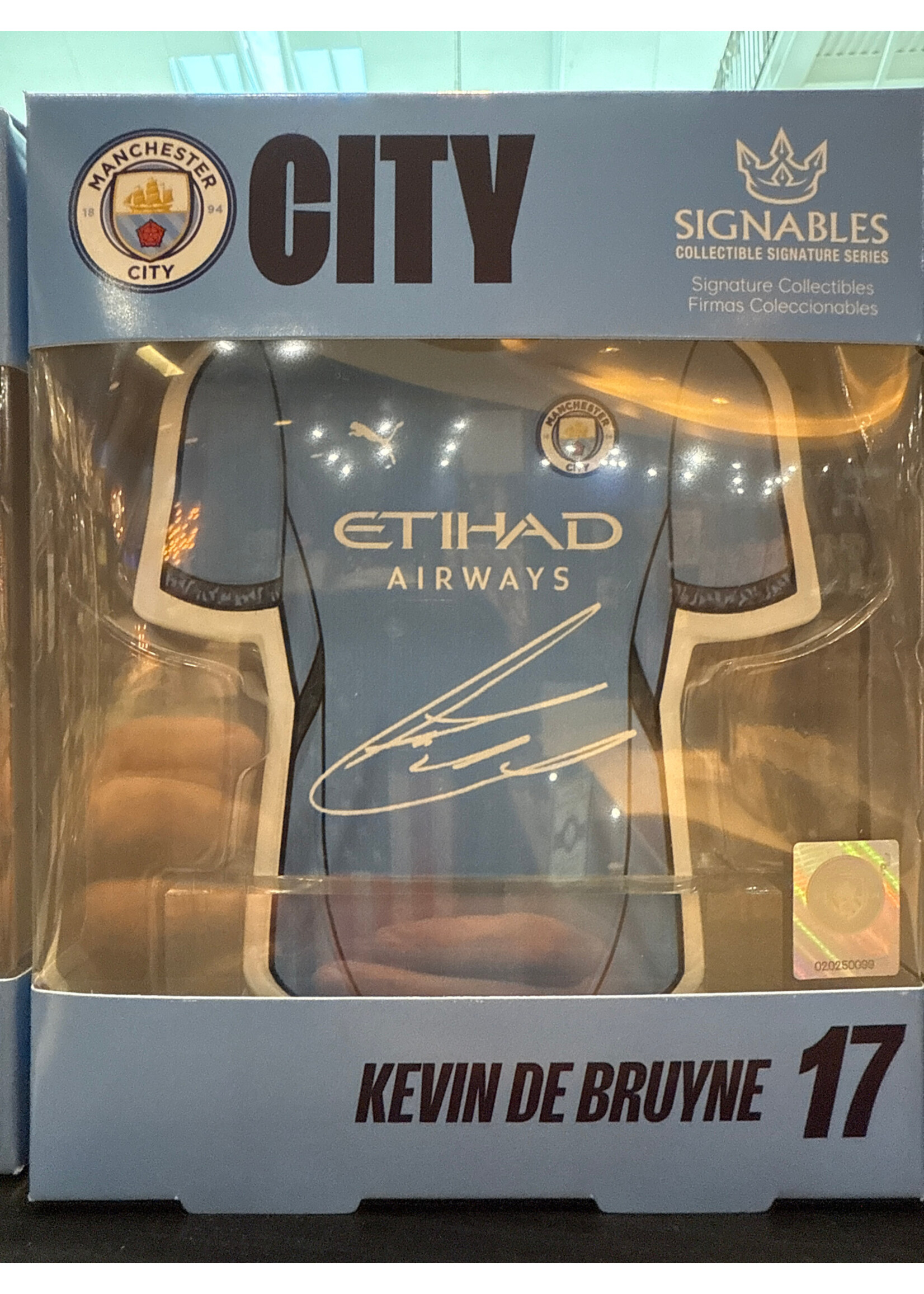 Kevin De Bruyne Signables Collectible