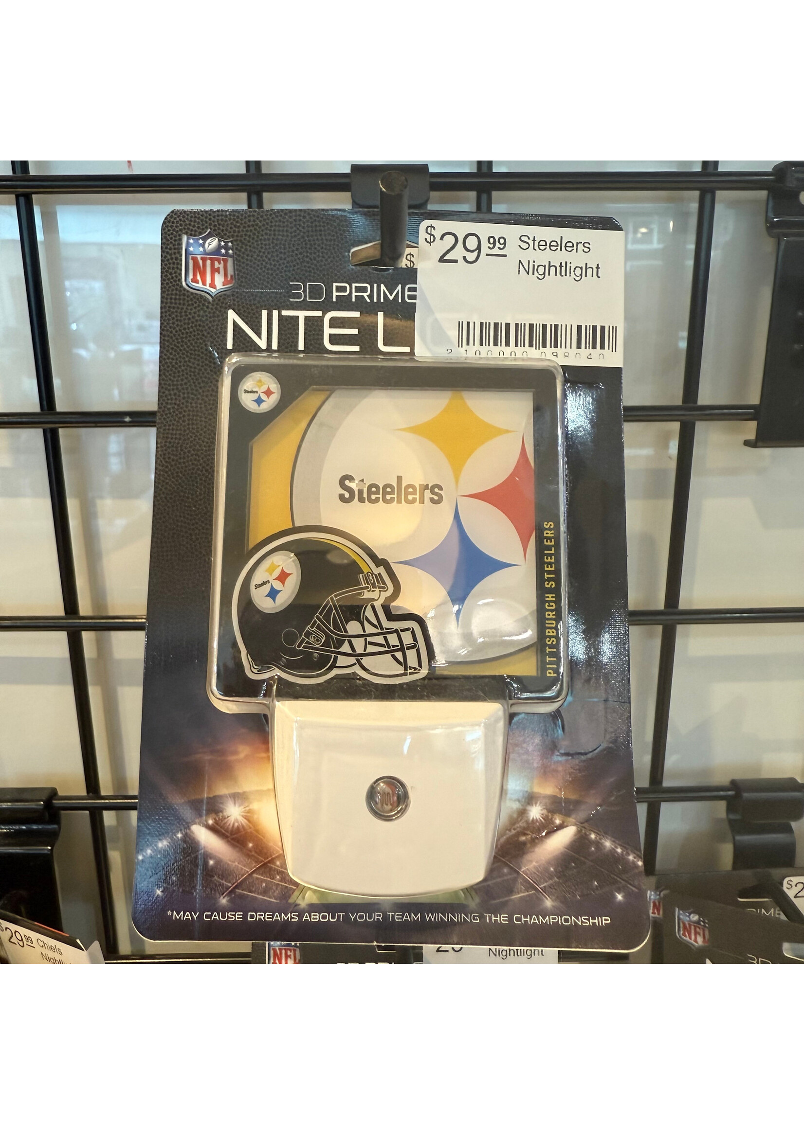 You The Fan Steelers Nightlight