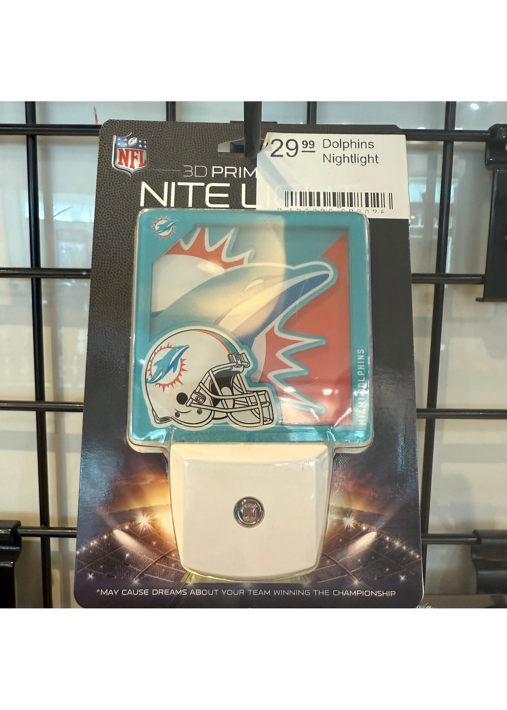 You The Fan Dolphins Nightlight