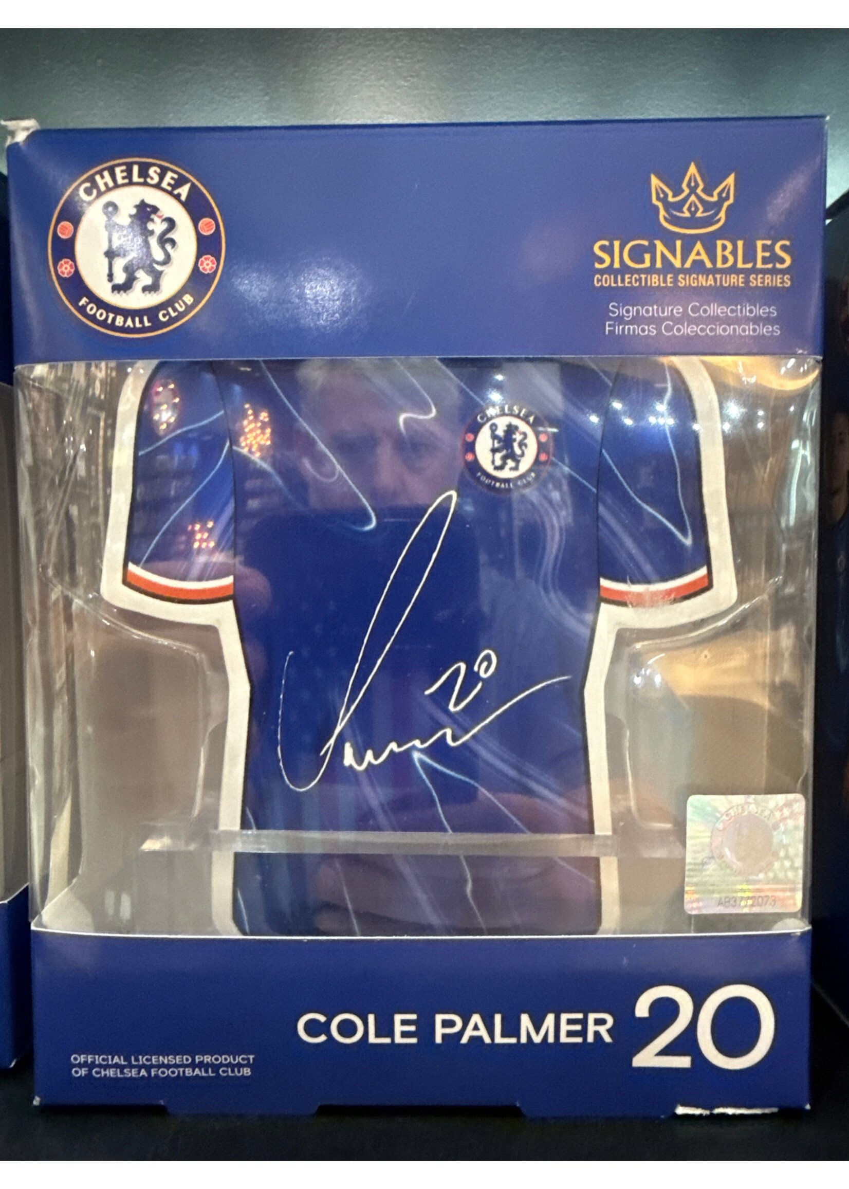 Cole Palmer Signables Collectible