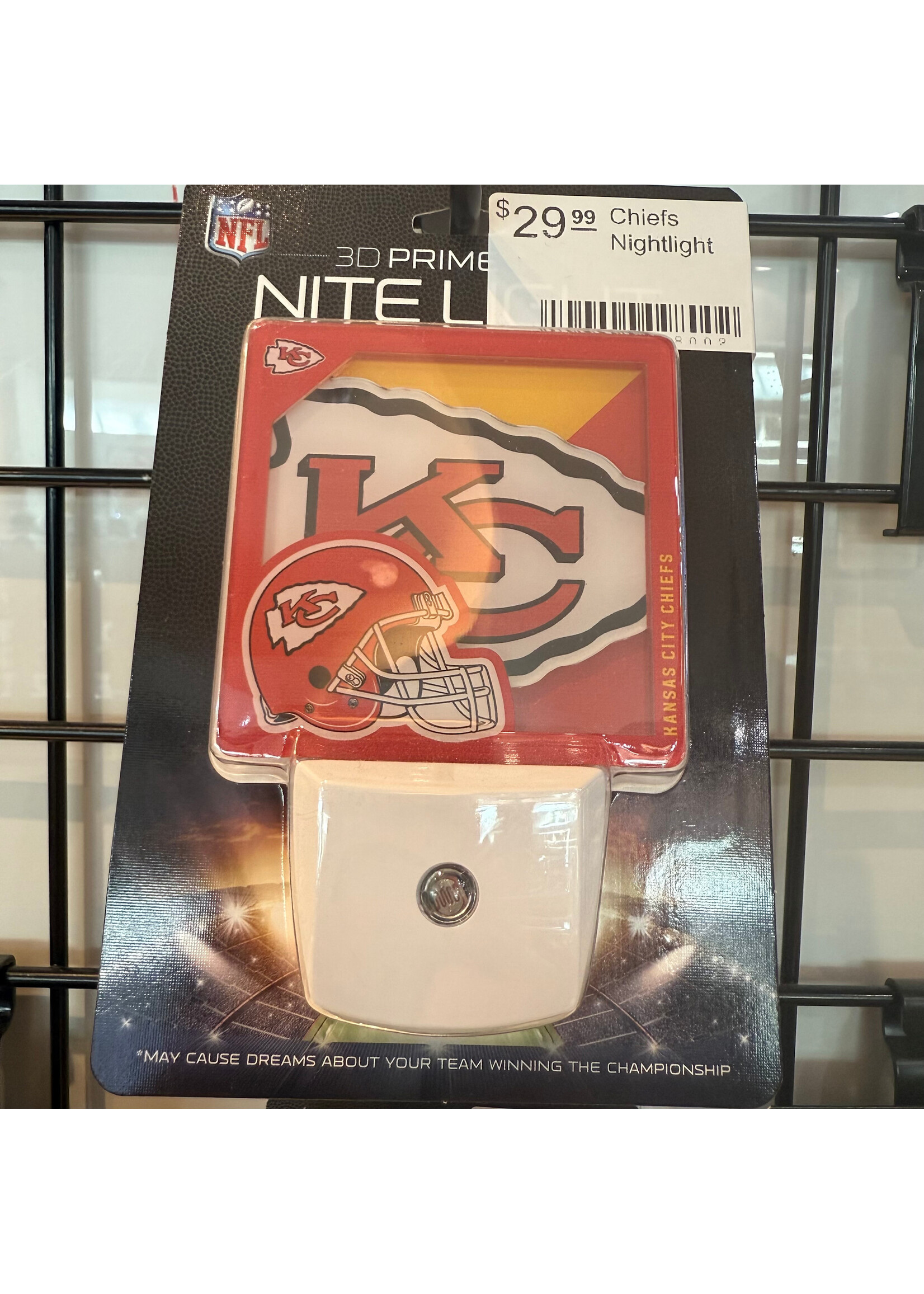 You The Fan Chiefs Nightlight