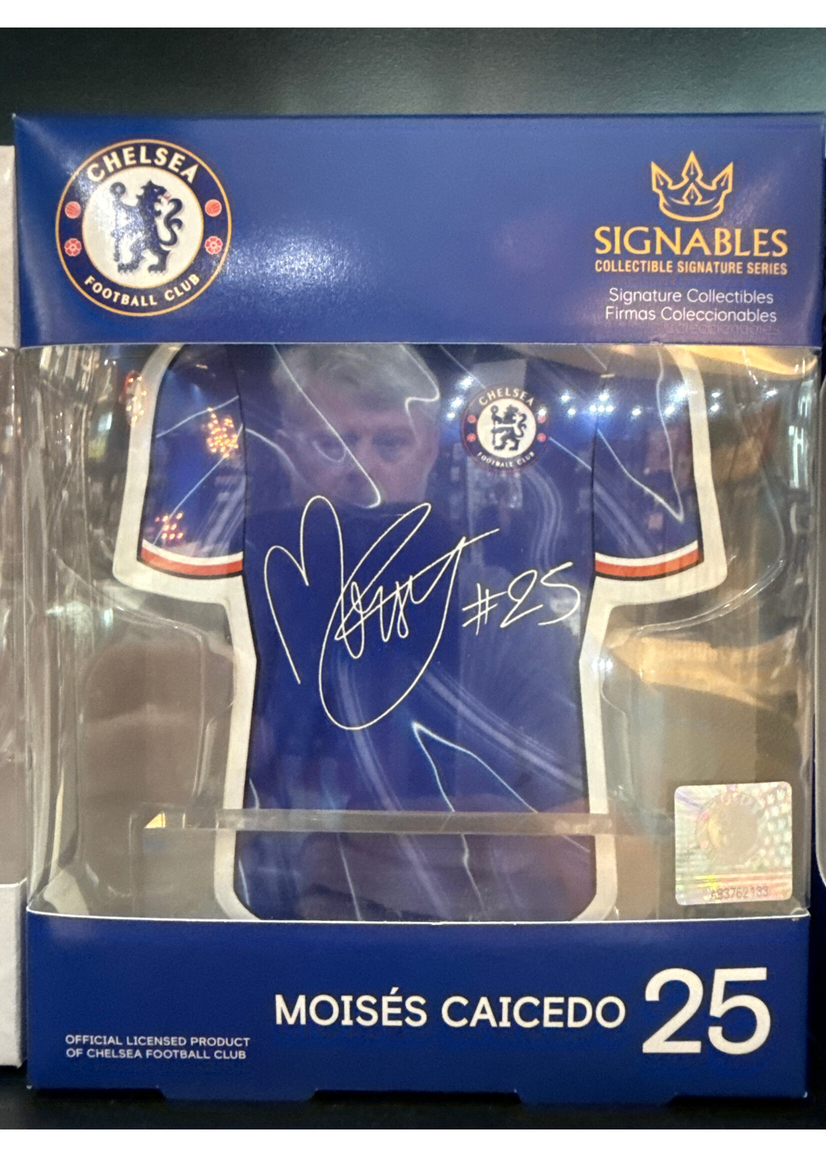 Moises Calcedo Signables Collectible