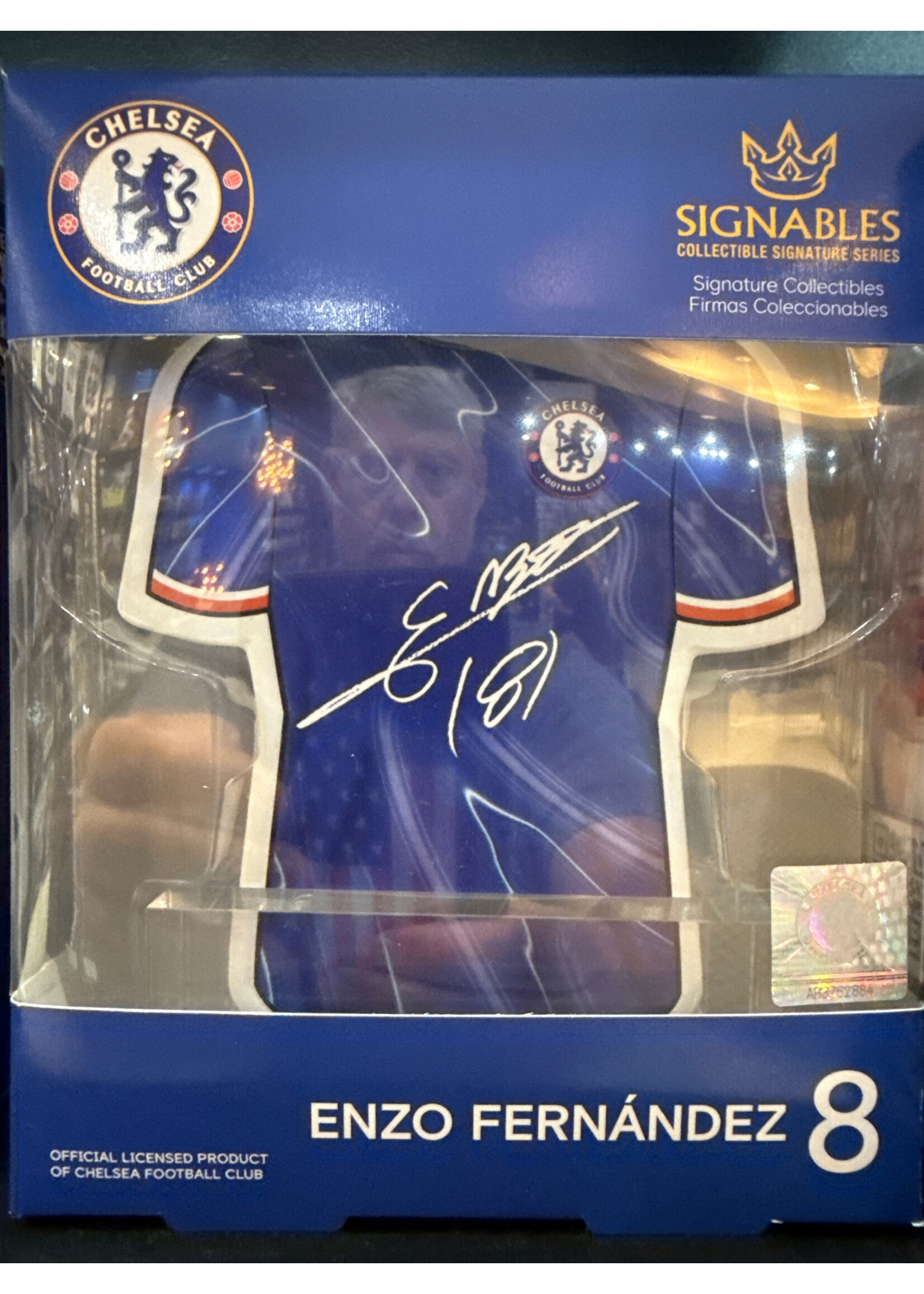 Enzo Fernandez Signables Collectible