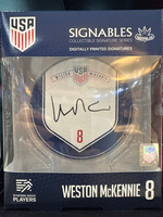 Westin McKennie Signables Collectible