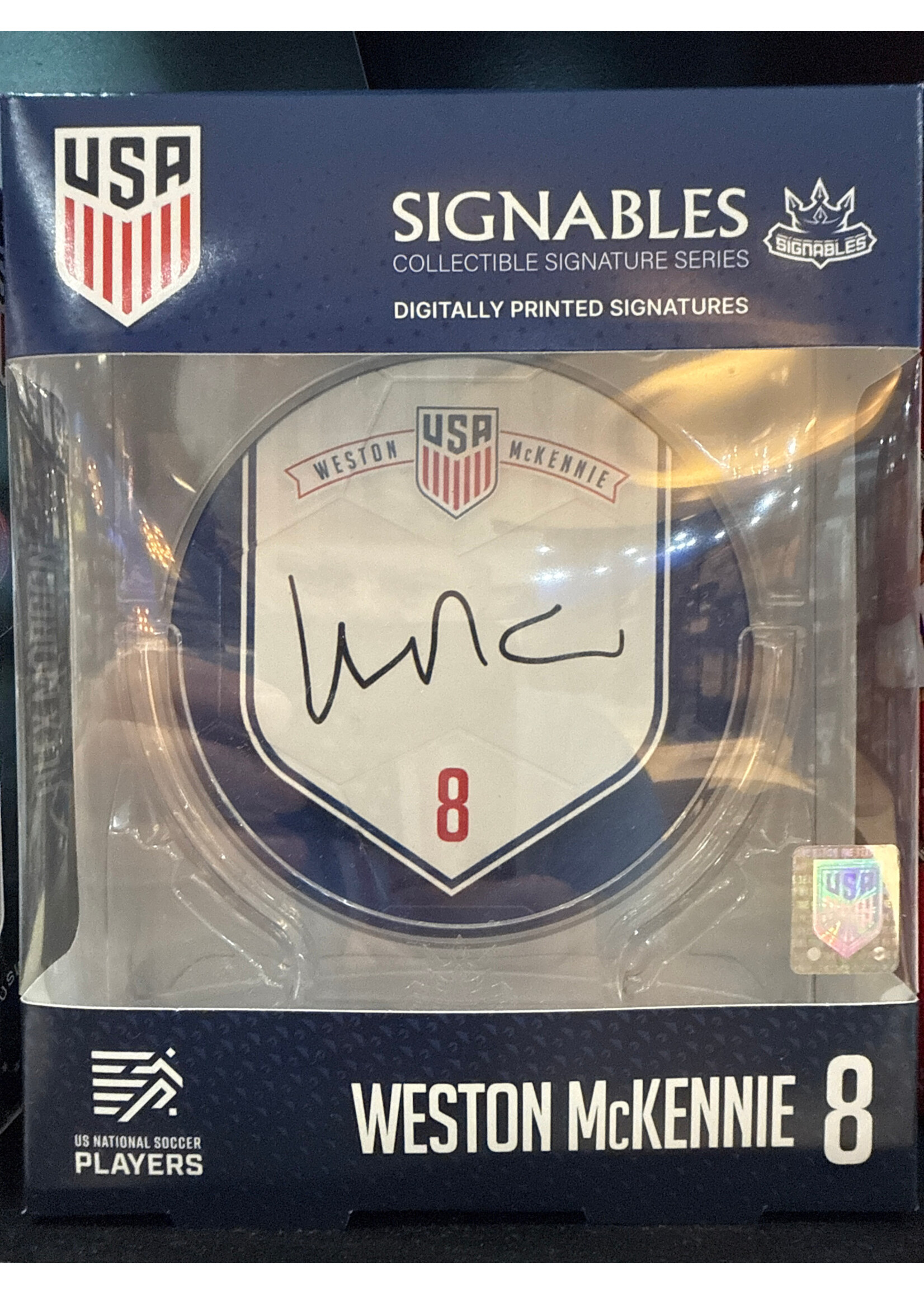 Collectible Westin McKennie Signables Collectible