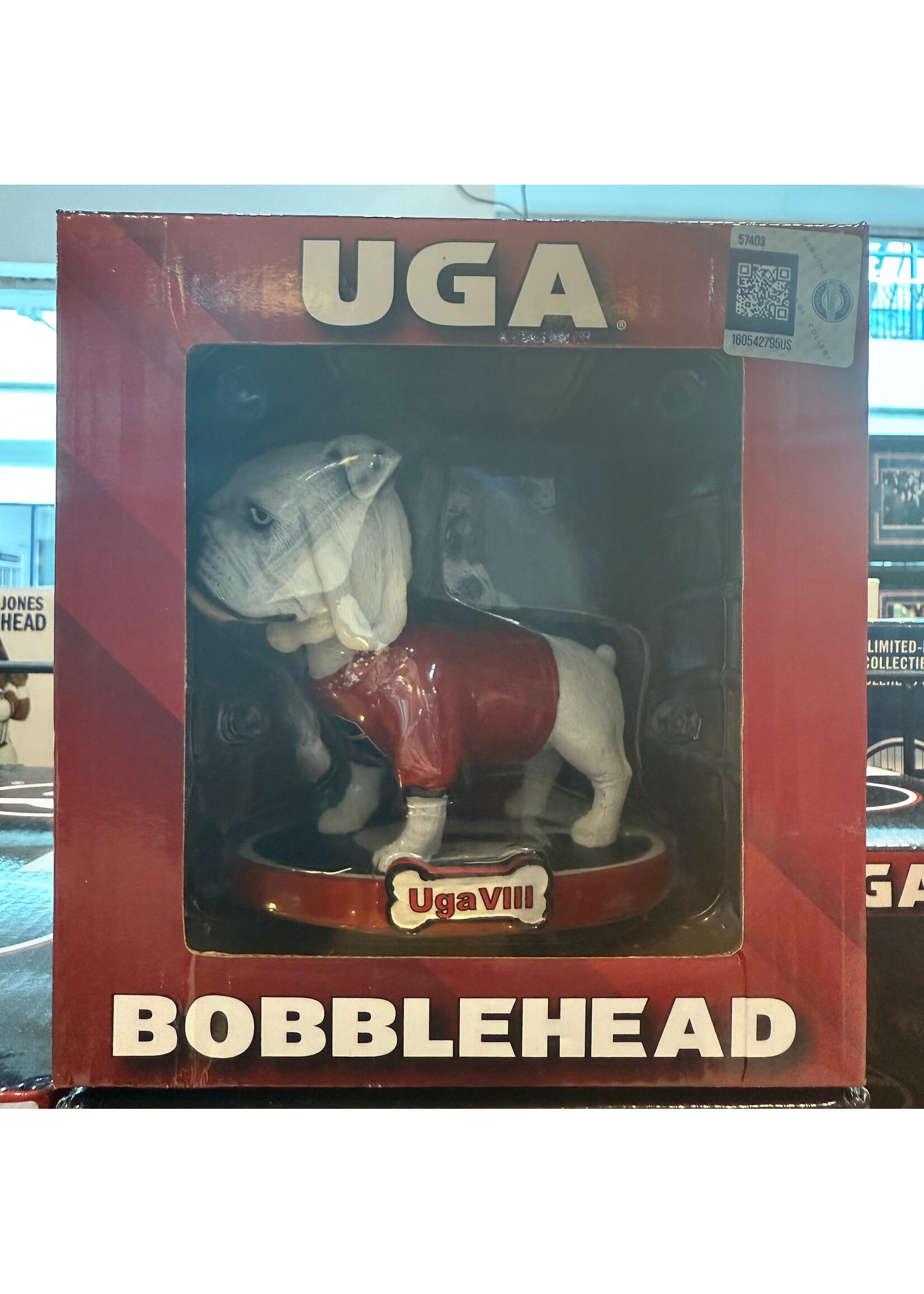 UGA VIII Bobblehead